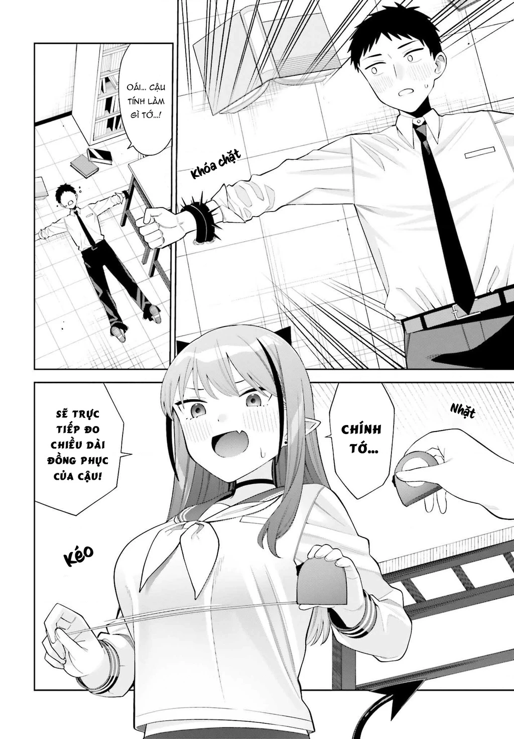 Nàng Succubus muốn được yêu! Chapter 4 - 18