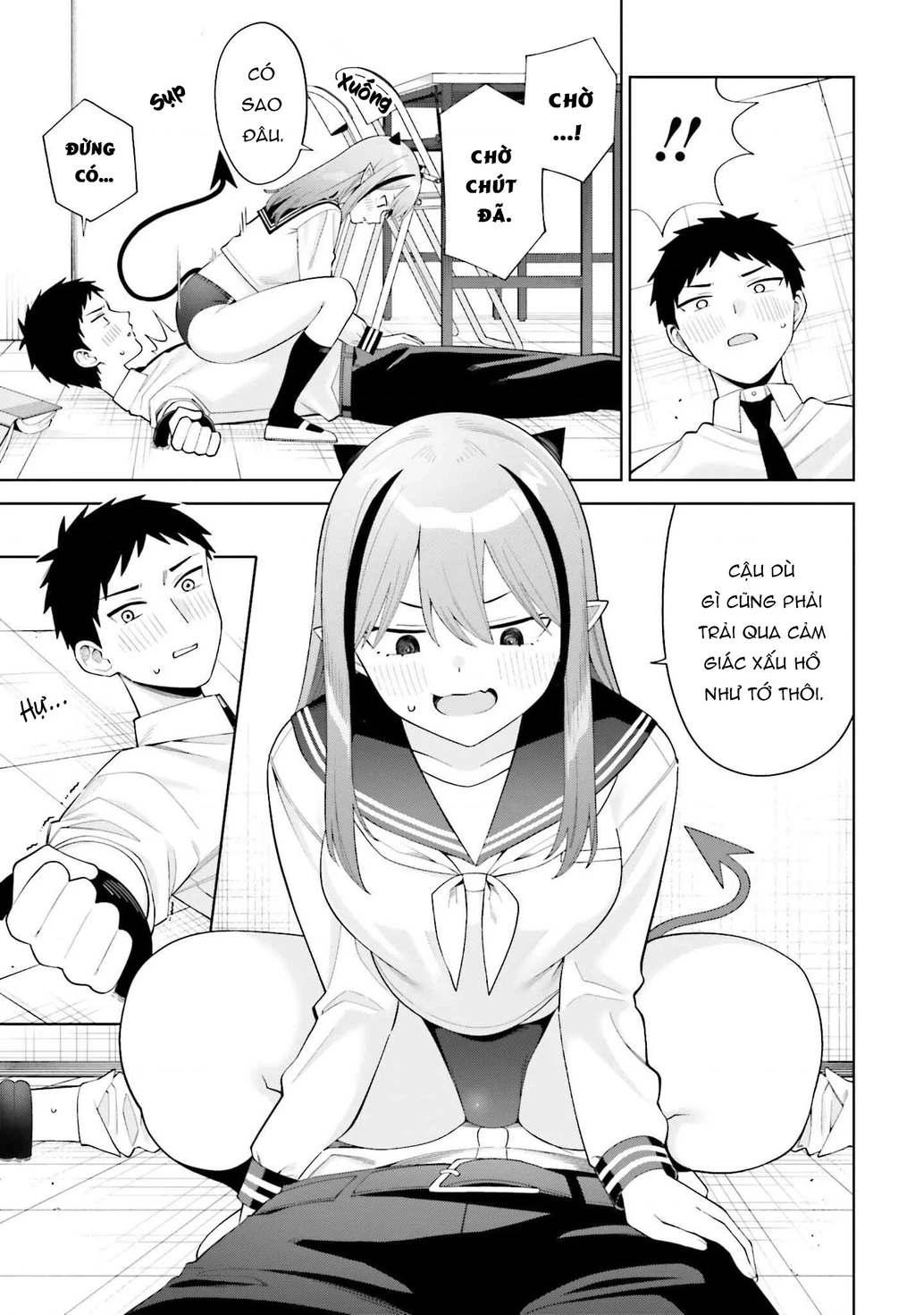 Nàng Succubus muốn được yêu! Chapter 4 - 19