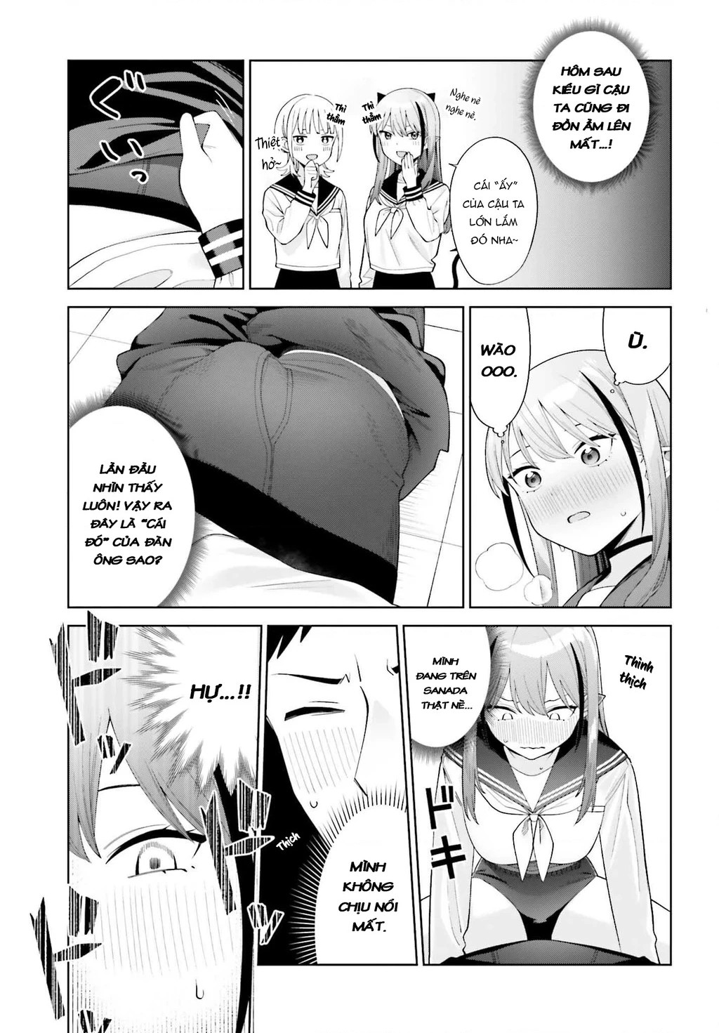 Nàng Succubus muốn được yêu! Chapter 4 - 21