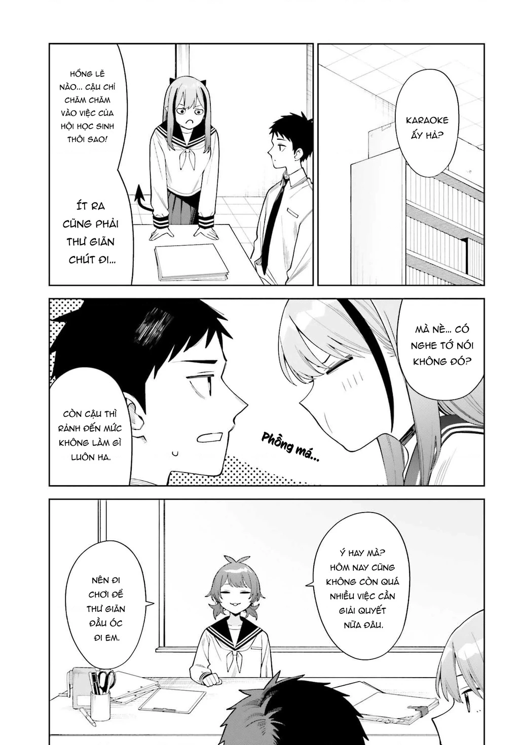 Nàng Succubus muốn được yêu! Chapter 5 - 3