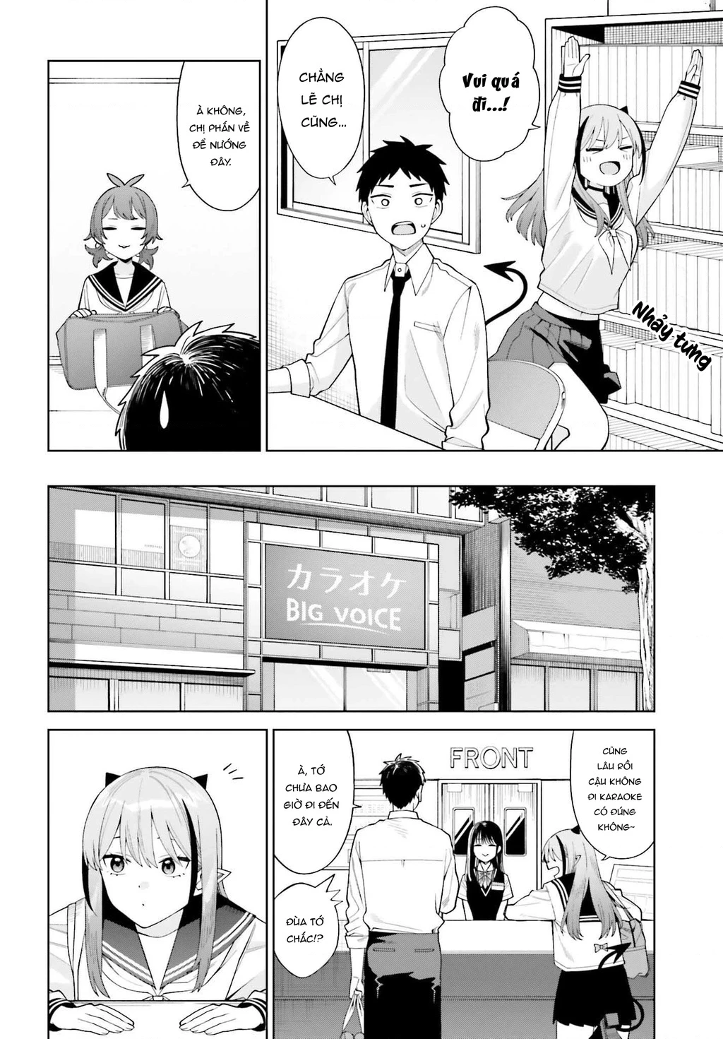 Nàng Succubus muốn được yêu! Chapter 5 - 4