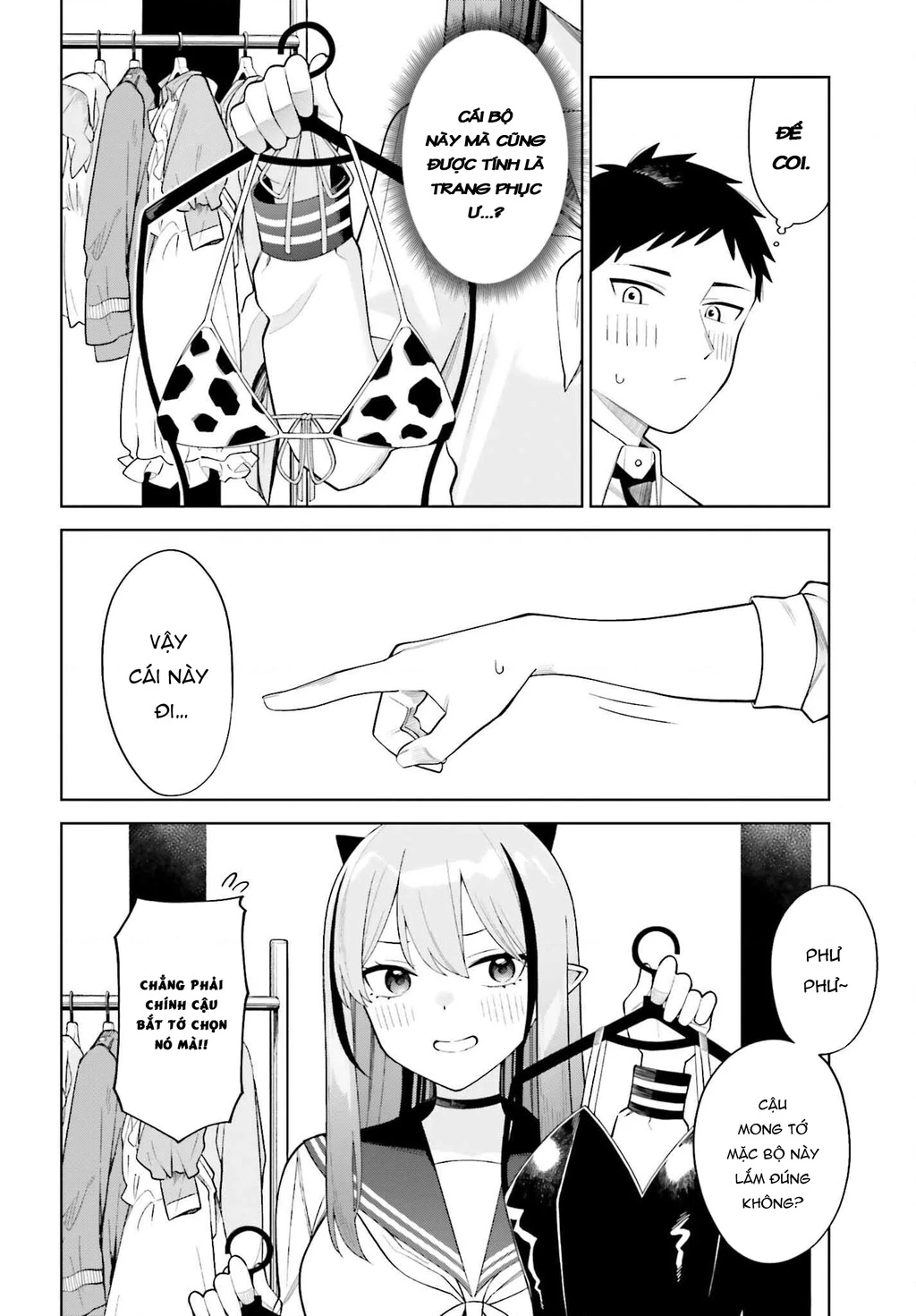 Nàng Succubus muốn được yêu! Chapter 5 - 6