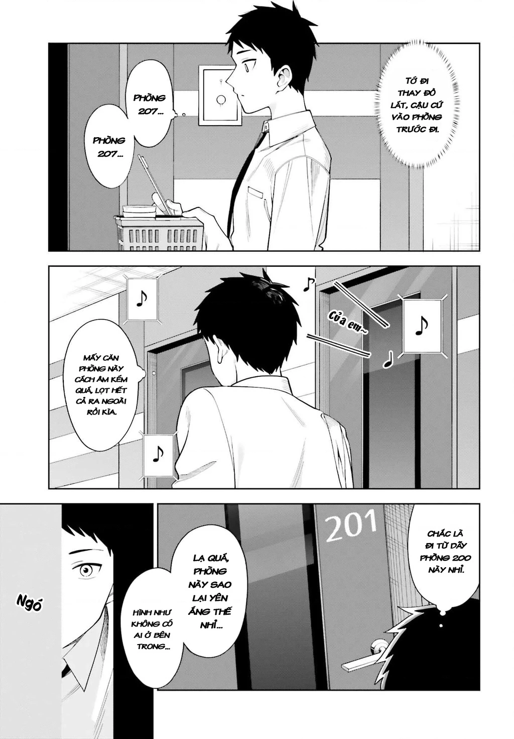 Nàng Succubus muốn được yêu! Chapter 5 - 7