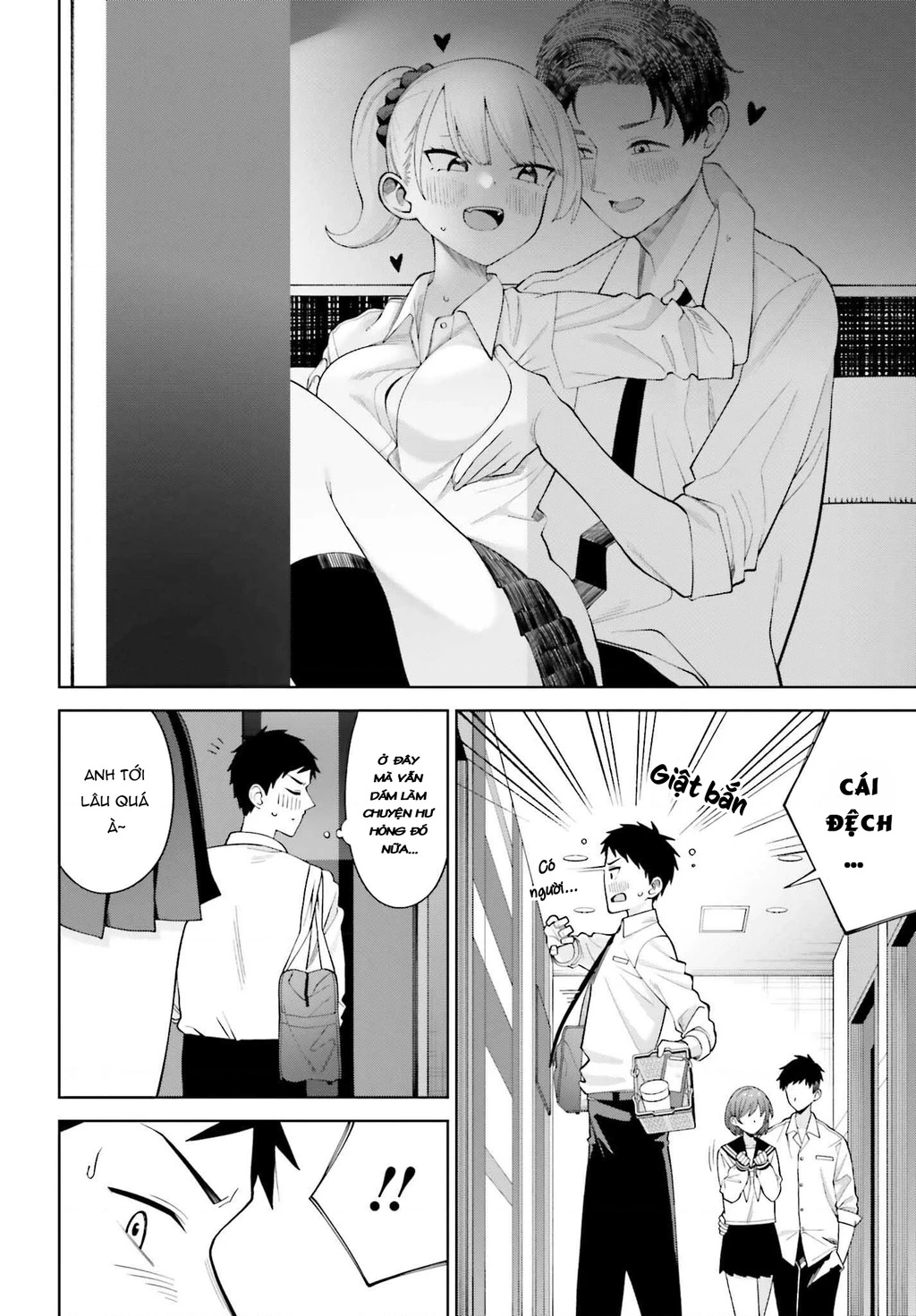 Nàng Succubus muốn được yêu! Chapter 5 - 8