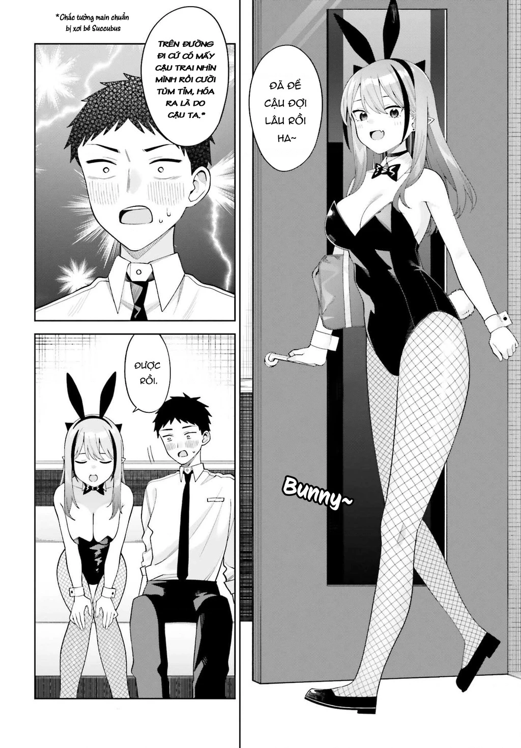Nàng Succubus muốn được yêu! Chapter 5 - 10