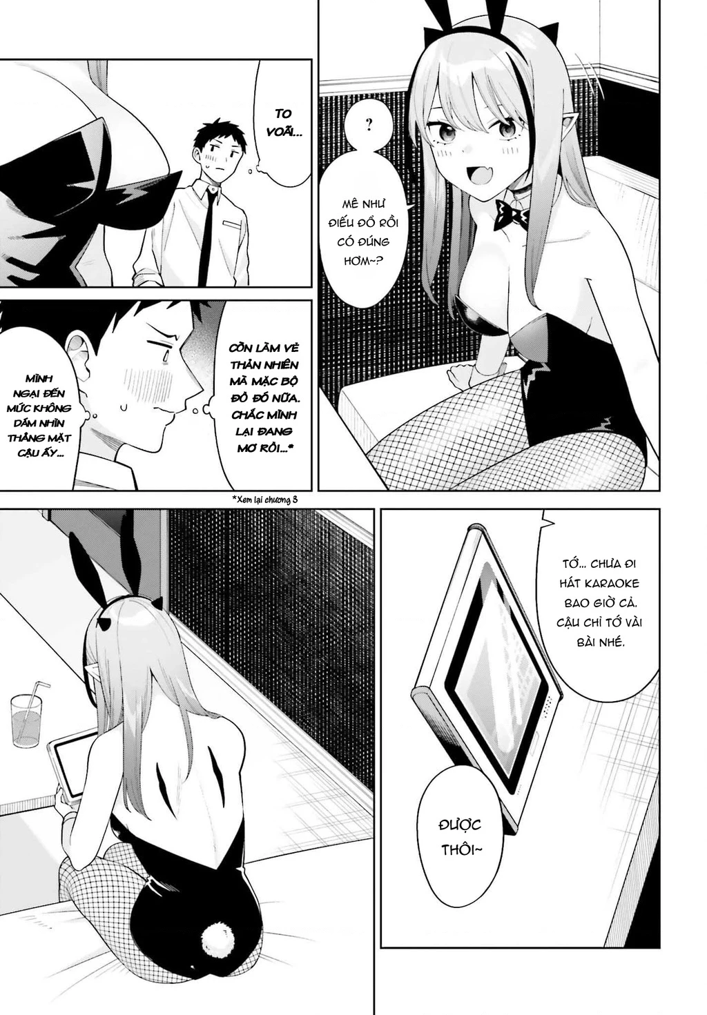 Nàng Succubus muốn được yêu! Chapter 5 - 11