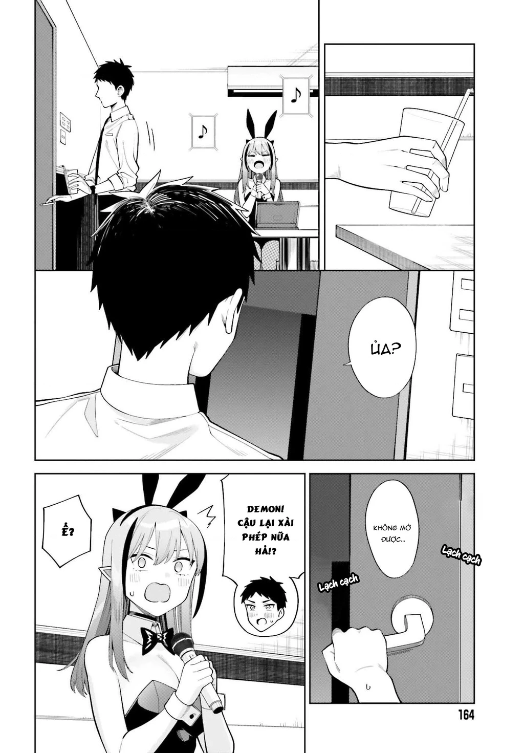 Nàng Succubus muốn được yêu! Chapter 5 - 18