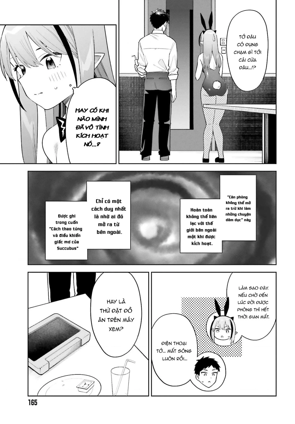 Nàng Succubus muốn được yêu! Chapter 5 - 19