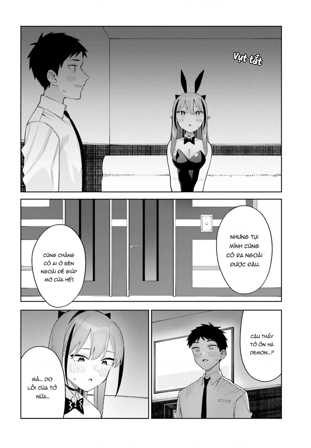 Nàng Succubus muốn được yêu! Chapter 5 - 22