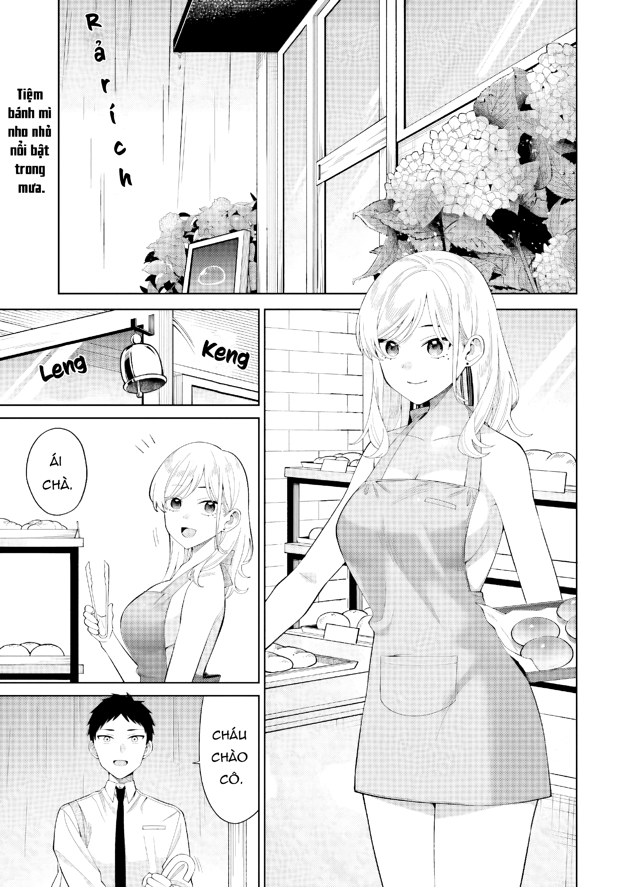 Nàng Succubus muốn được yêu! Chapter 6 - 1