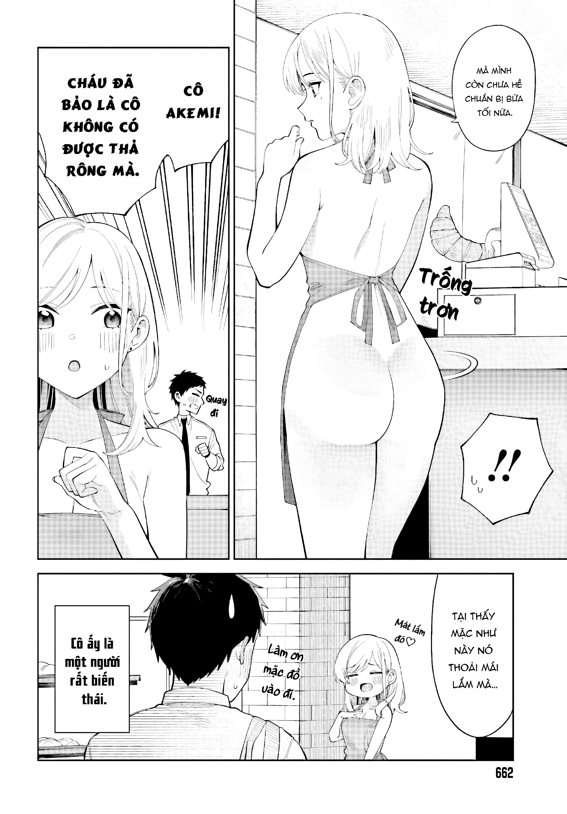 Nàng Succubus muốn được yêu! Chapter 6 - 4