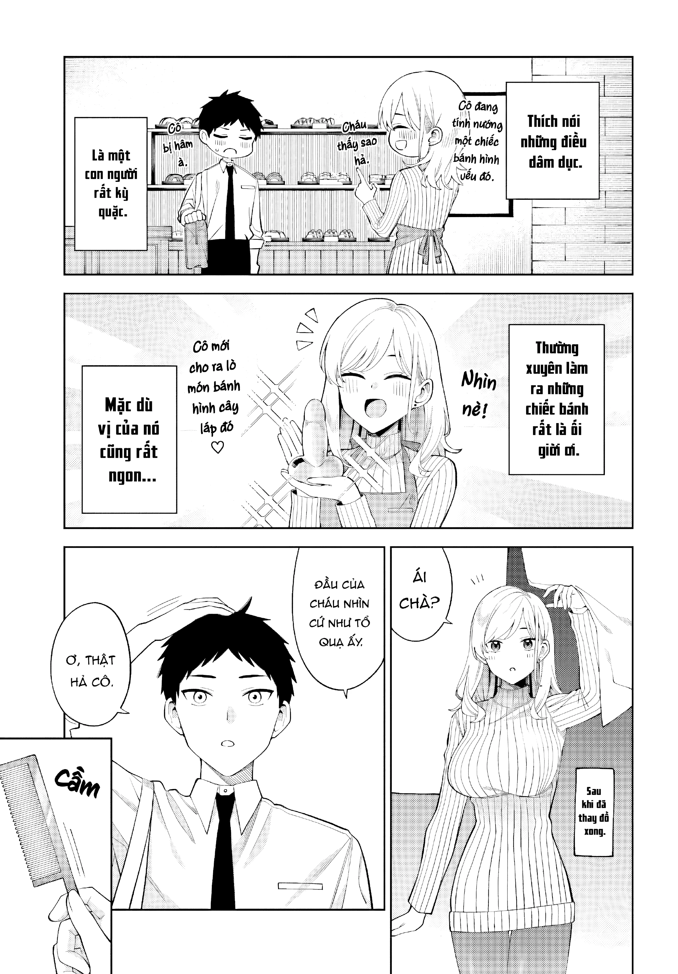 Nàng Succubus muốn được yêu! Chapter 6 - 5