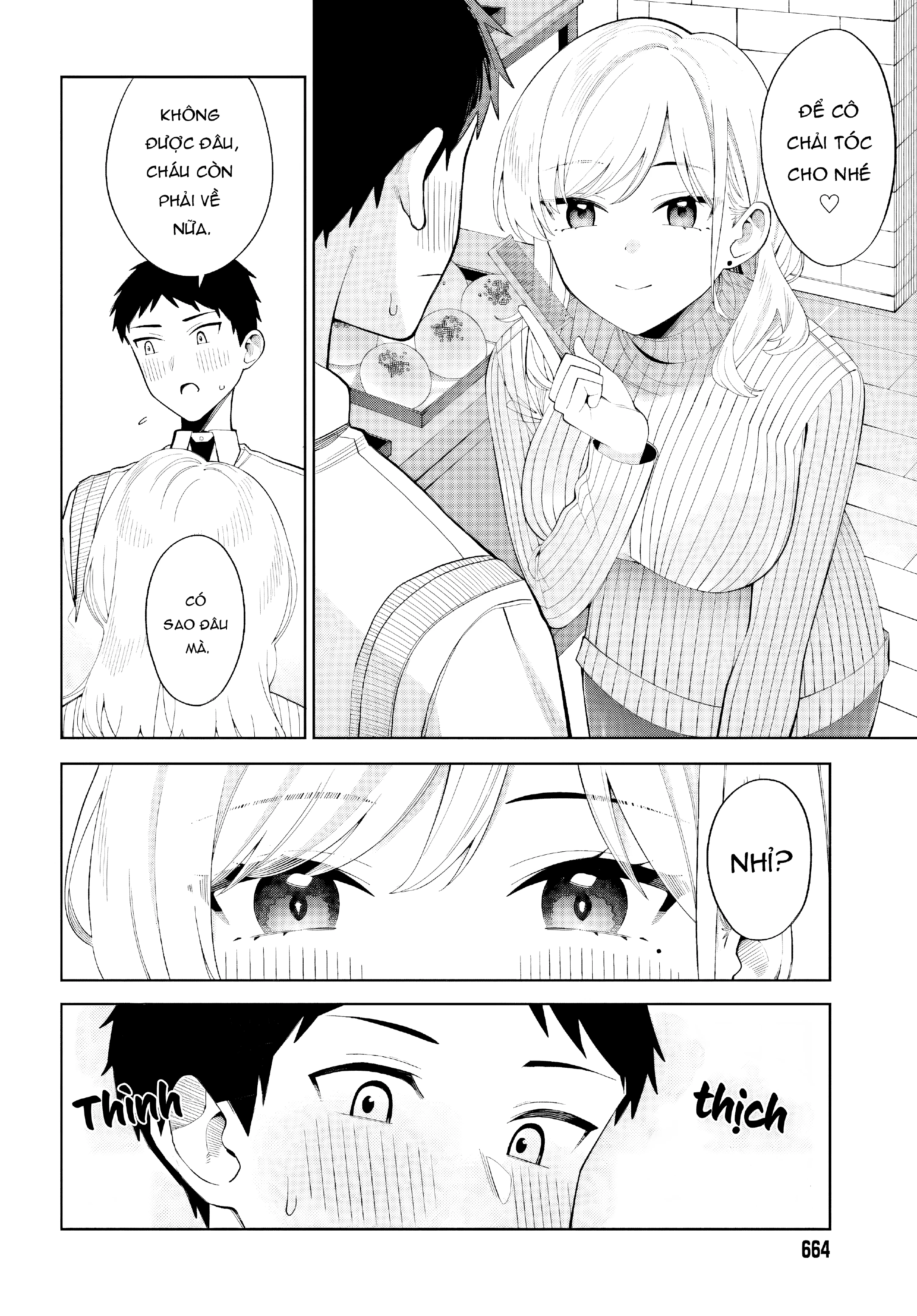 Nàng Succubus muốn được yêu! Chapter 6 - 6