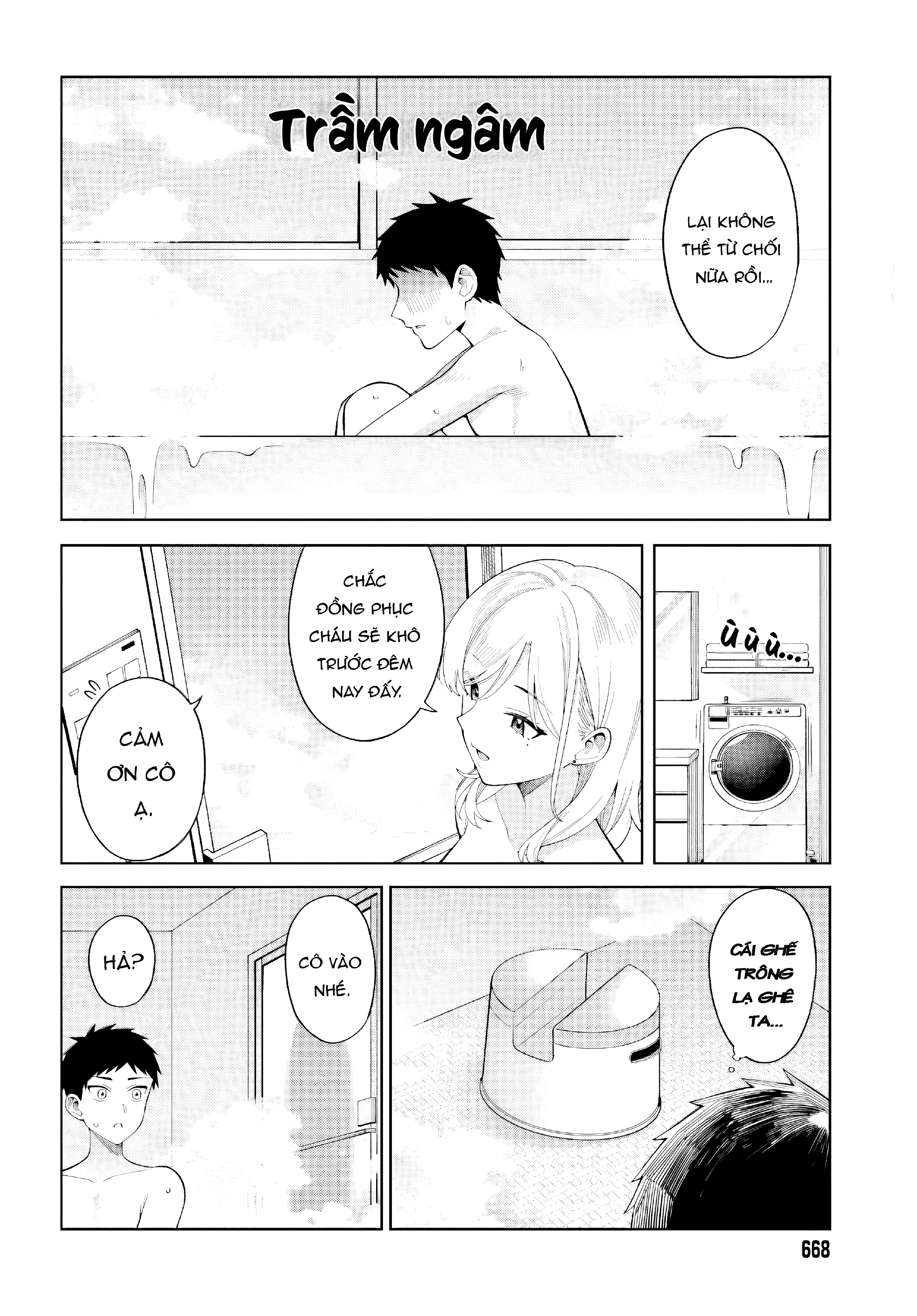 Nàng Succubus muốn được yêu! Chapter 6 - 10