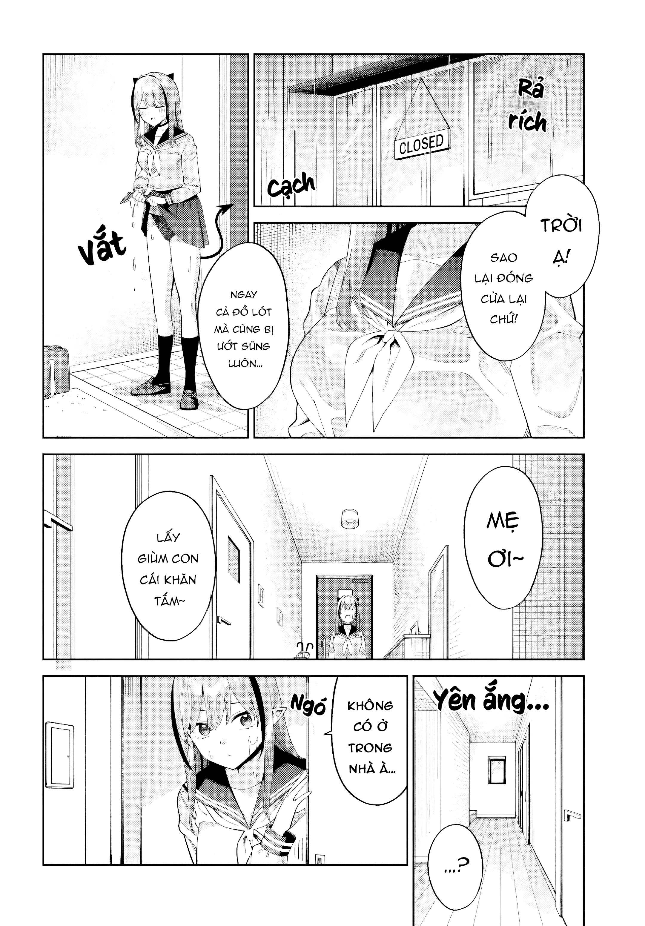 Nàng Succubus muốn được yêu! Chapter 6 - 14