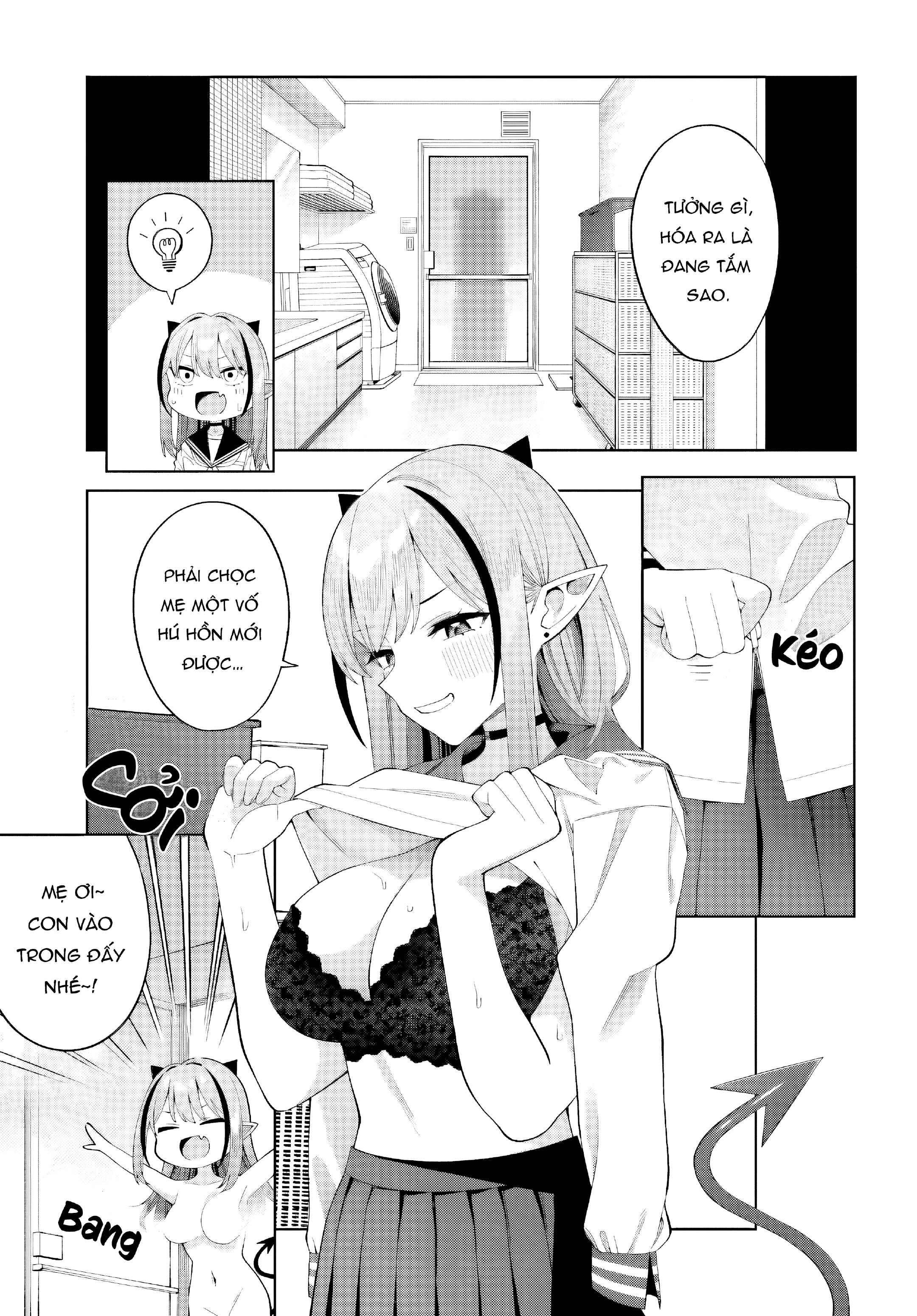 Nàng Succubus muốn được yêu! Chapter 6 - 15