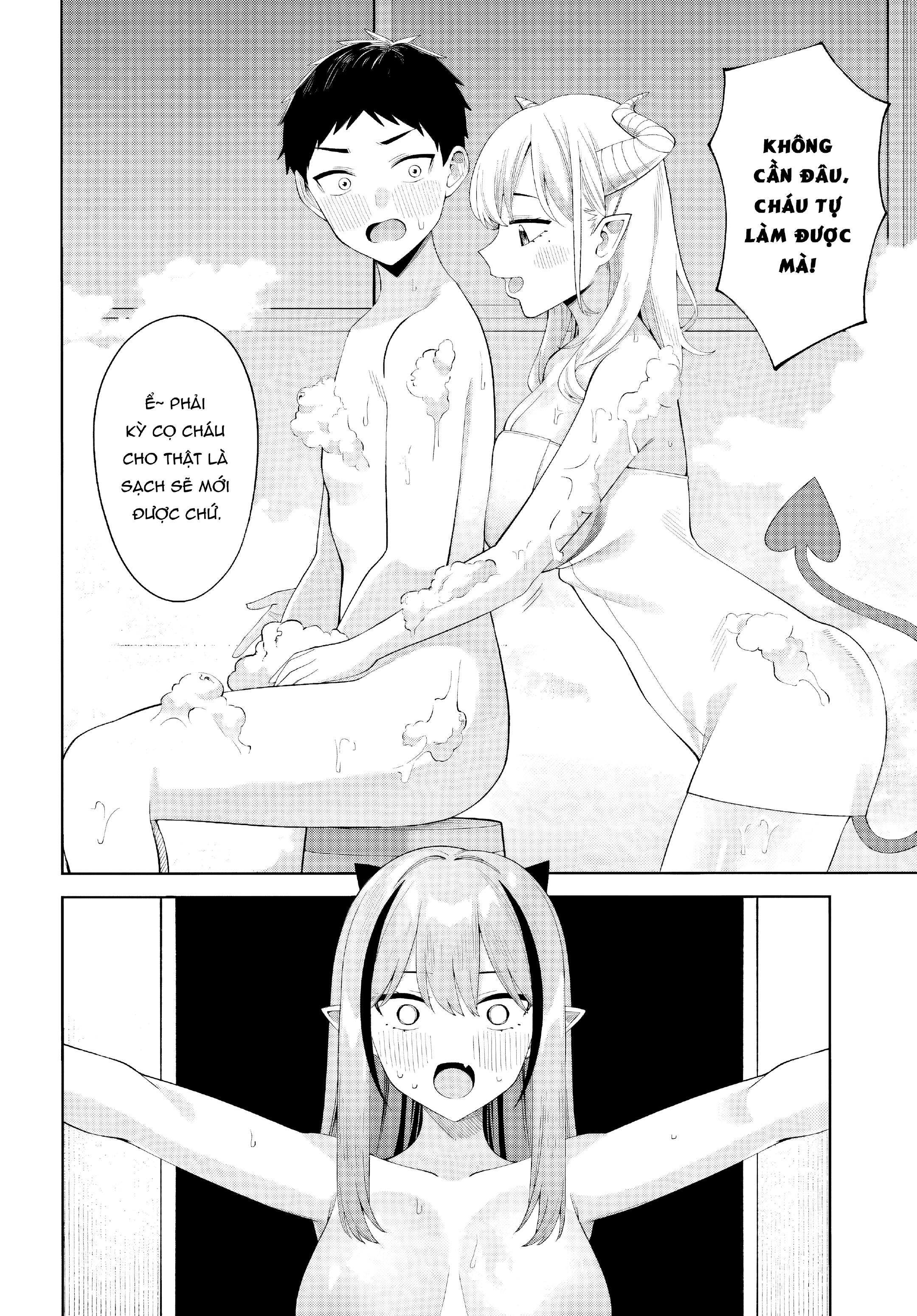 Nàng Succubus muốn được yêu! Chapter 6 - 16