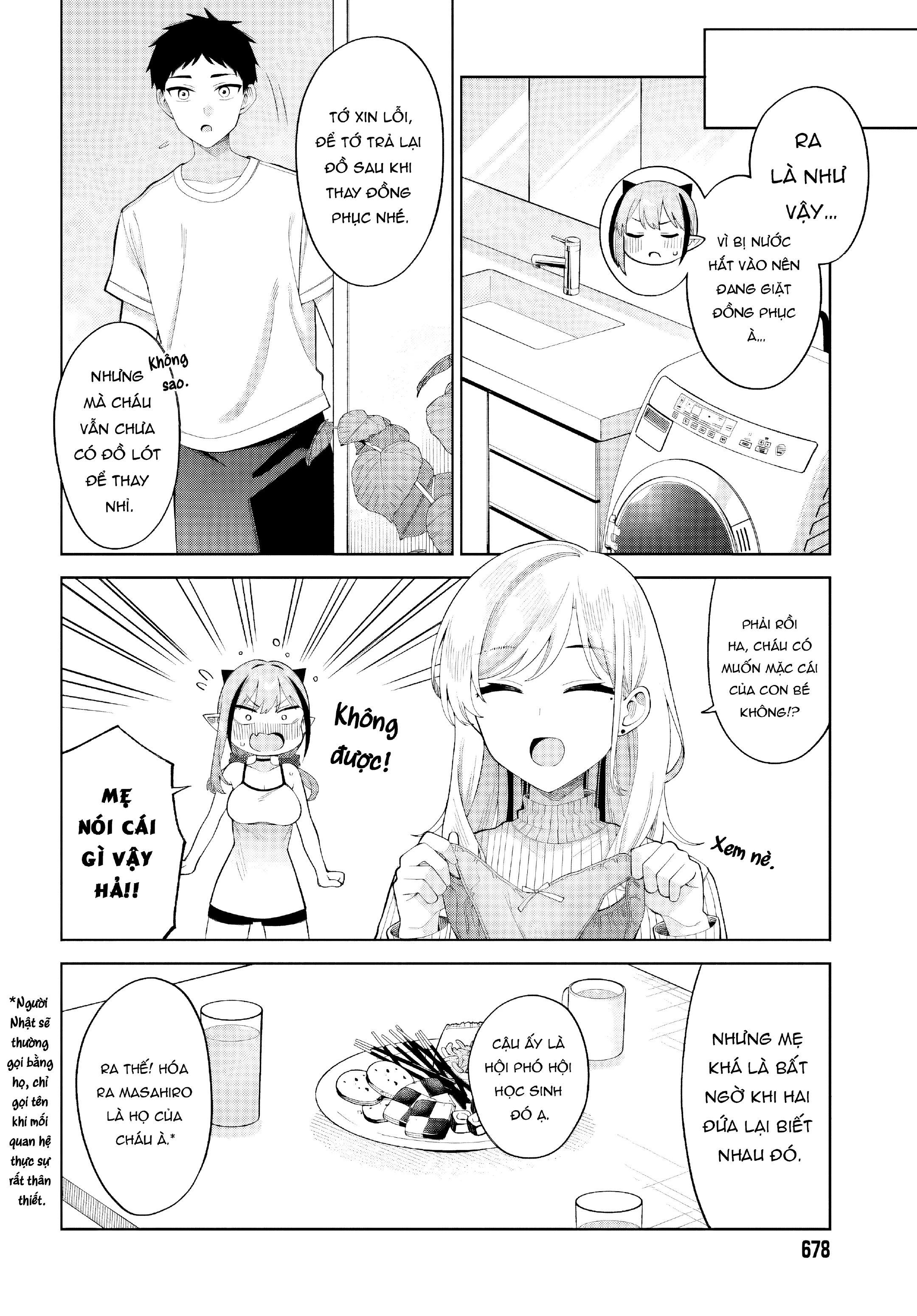 Nàng Succubus muốn được yêu! Chapter 6 - 20