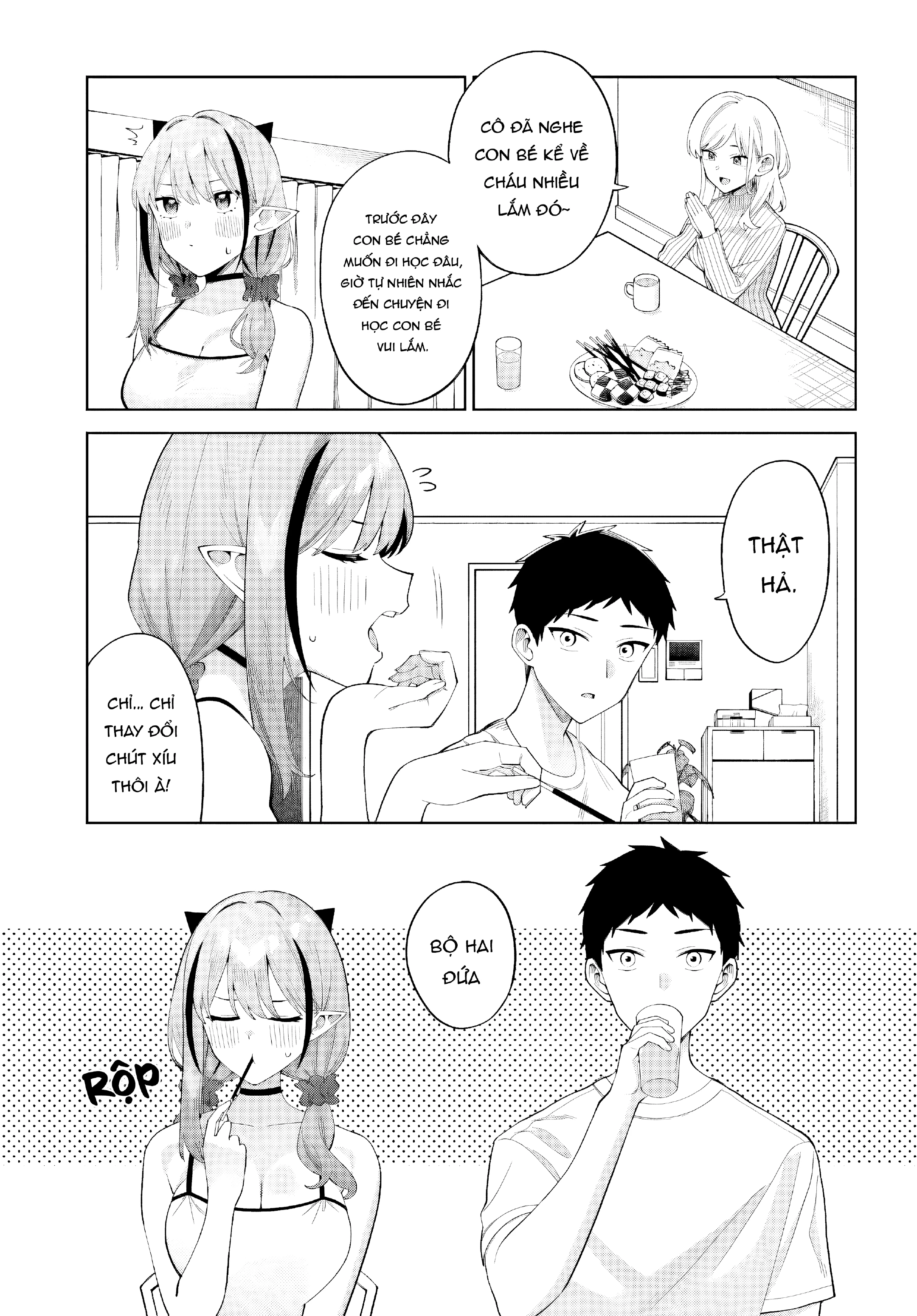 Nàng Succubus muốn được yêu! Chapter 6 - 21