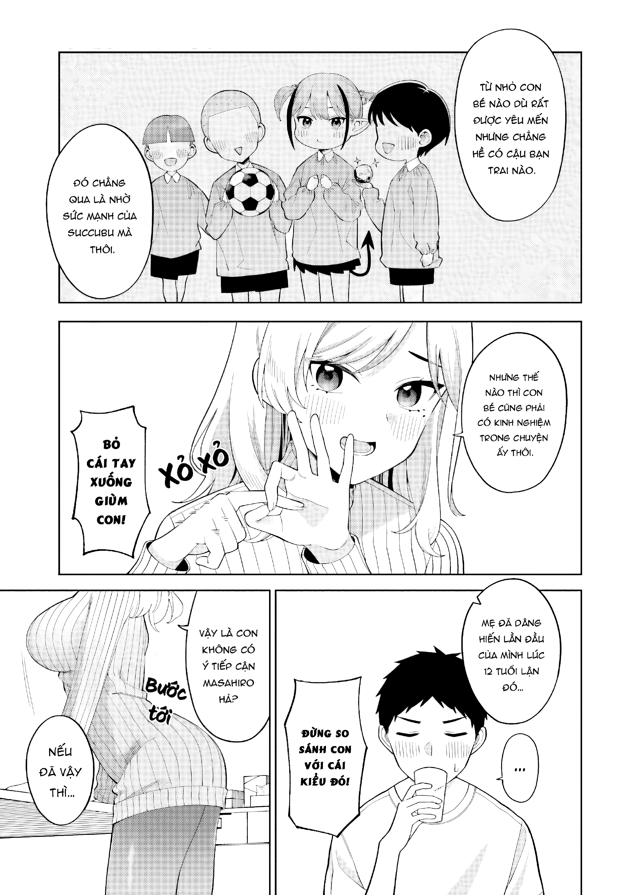 Nàng Succubus muốn được yêu! Chapter 6 - 23