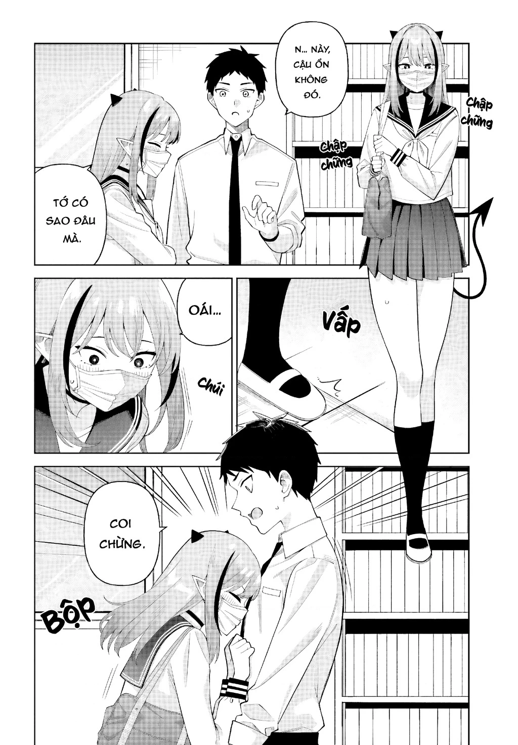 Nàng Succubus muốn được yêu! Chapter 7 - 5