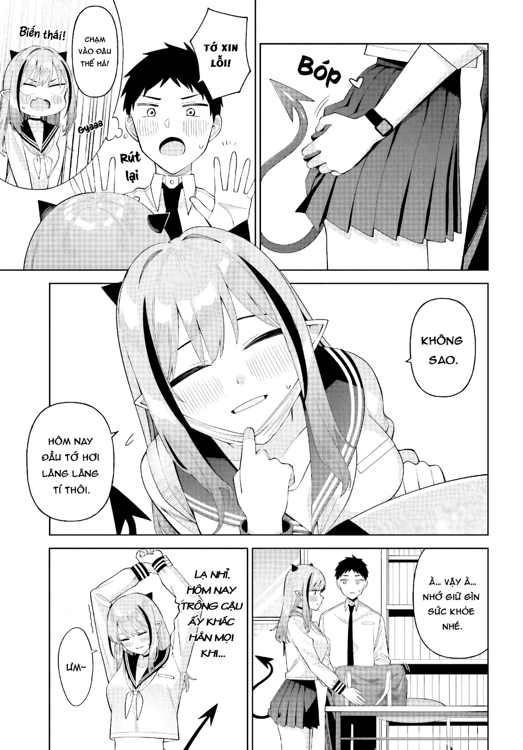 Nàng Succubus muốn được yêu! Chapter 7 - 6