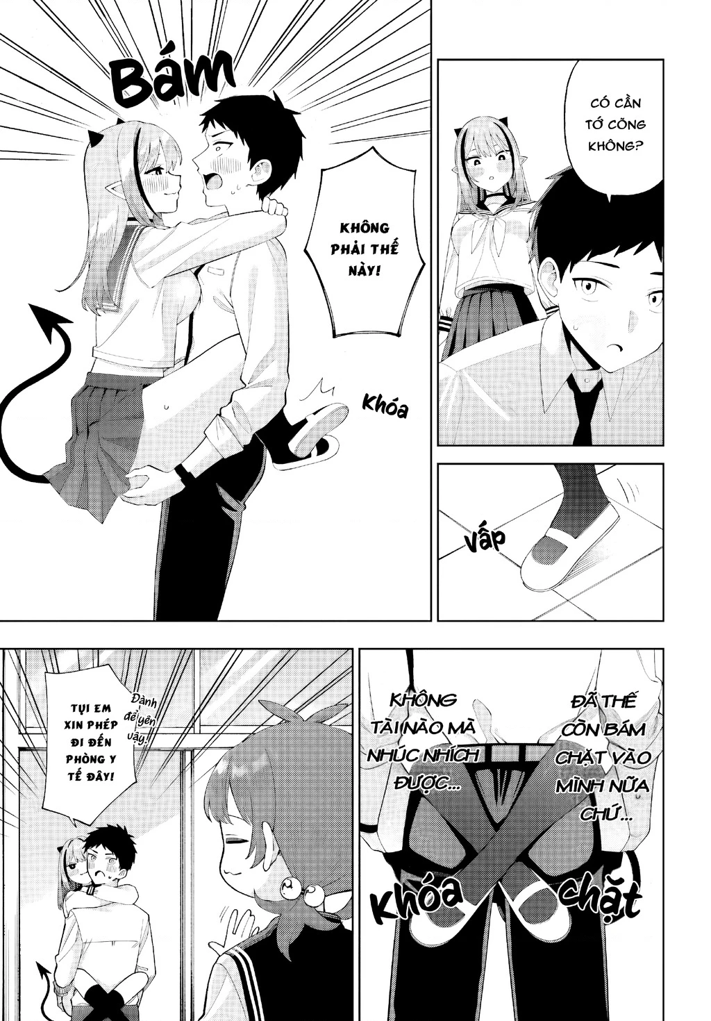 Nàng Succubus muốn được yêu! Chapter 7 - 8