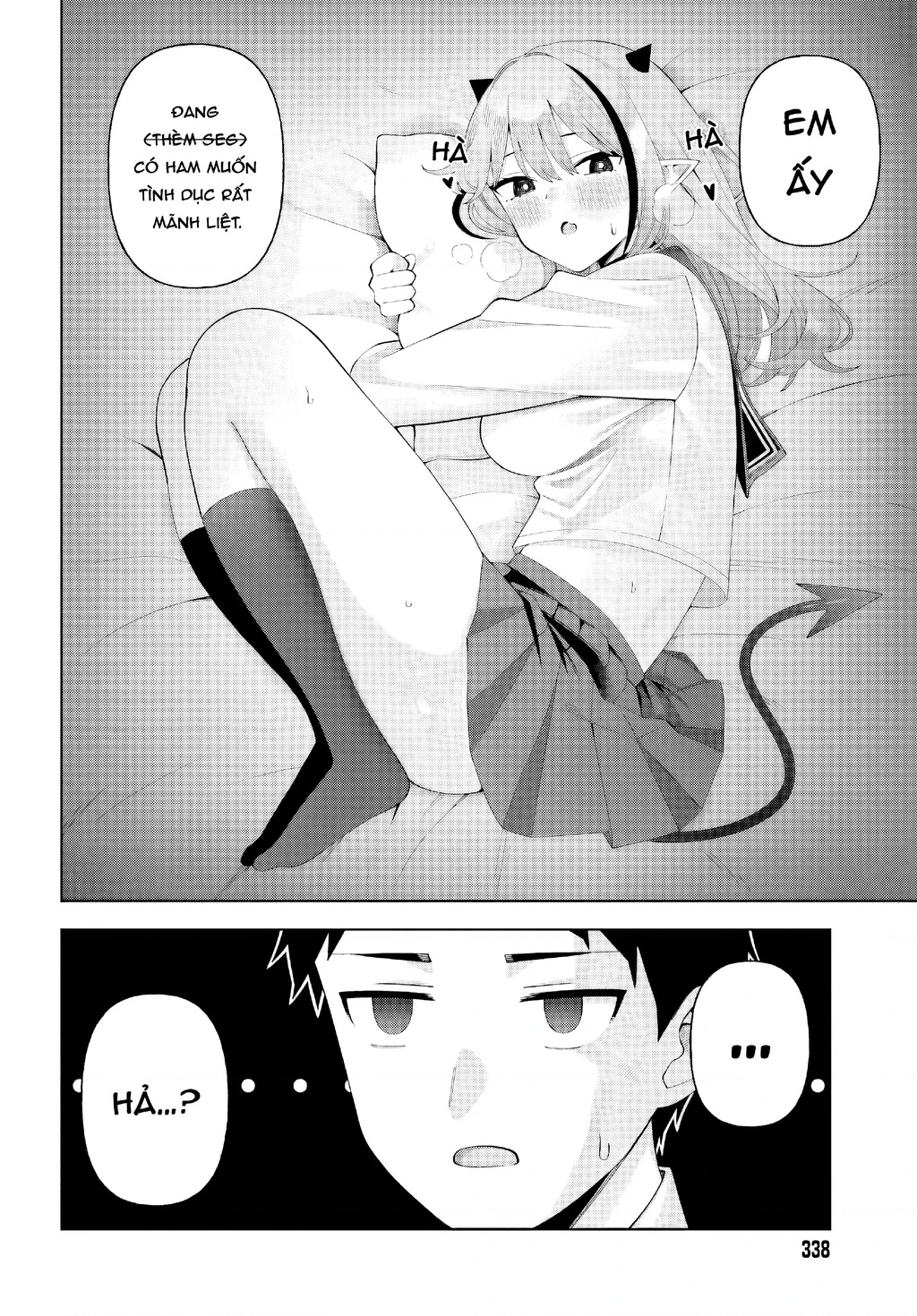 Nàng Succubus muốn được yêu! Chapter 7 - 11