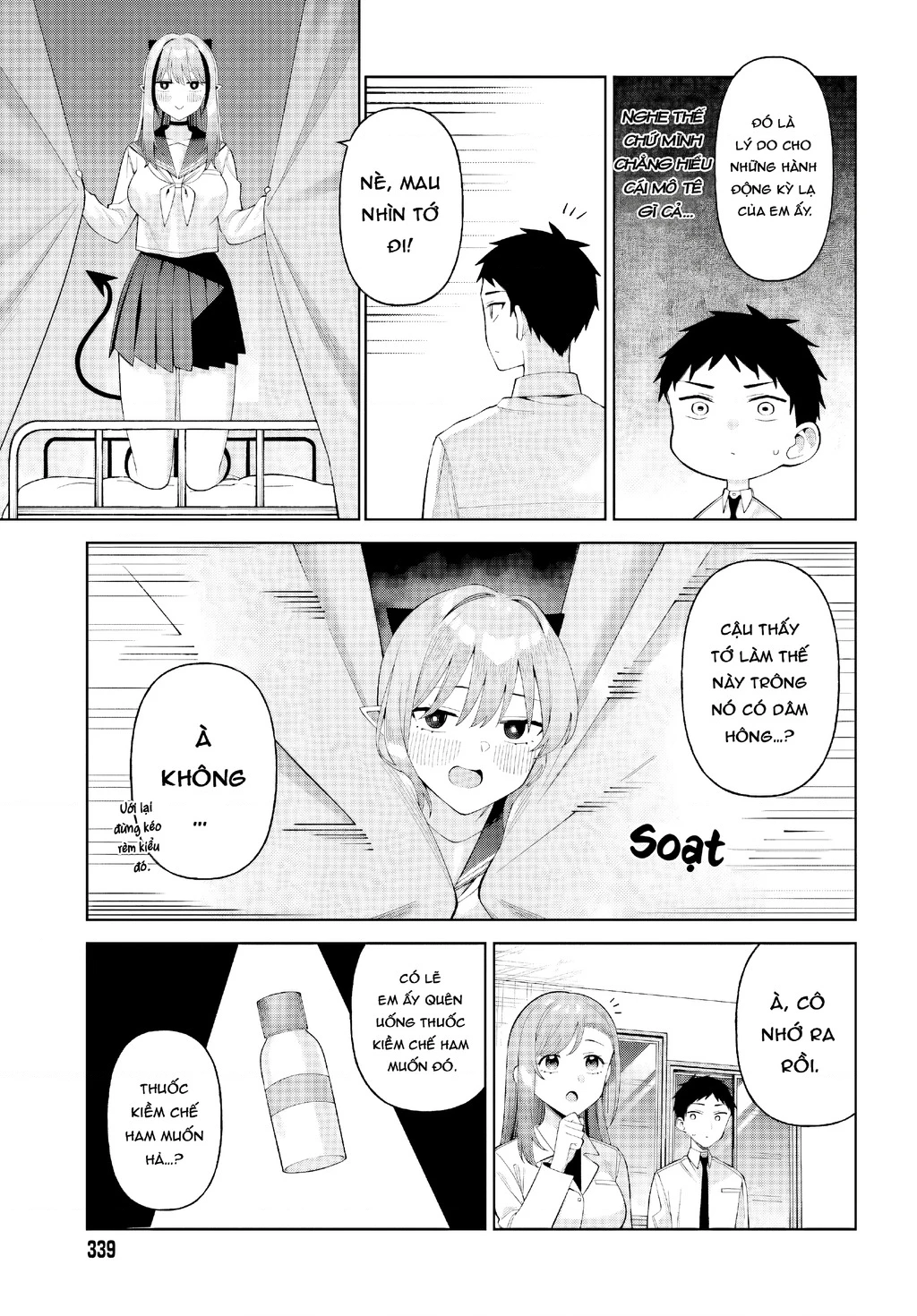 Nàng Succubus muốn được yêu! Chapter 7 - 12