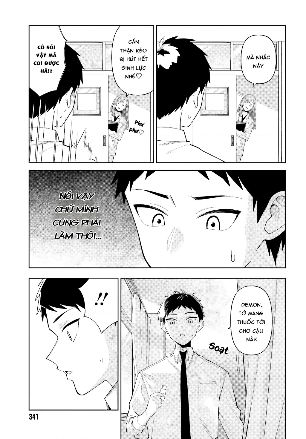 Nàng Succubus muốn được yêu! Chapter 7 - 14