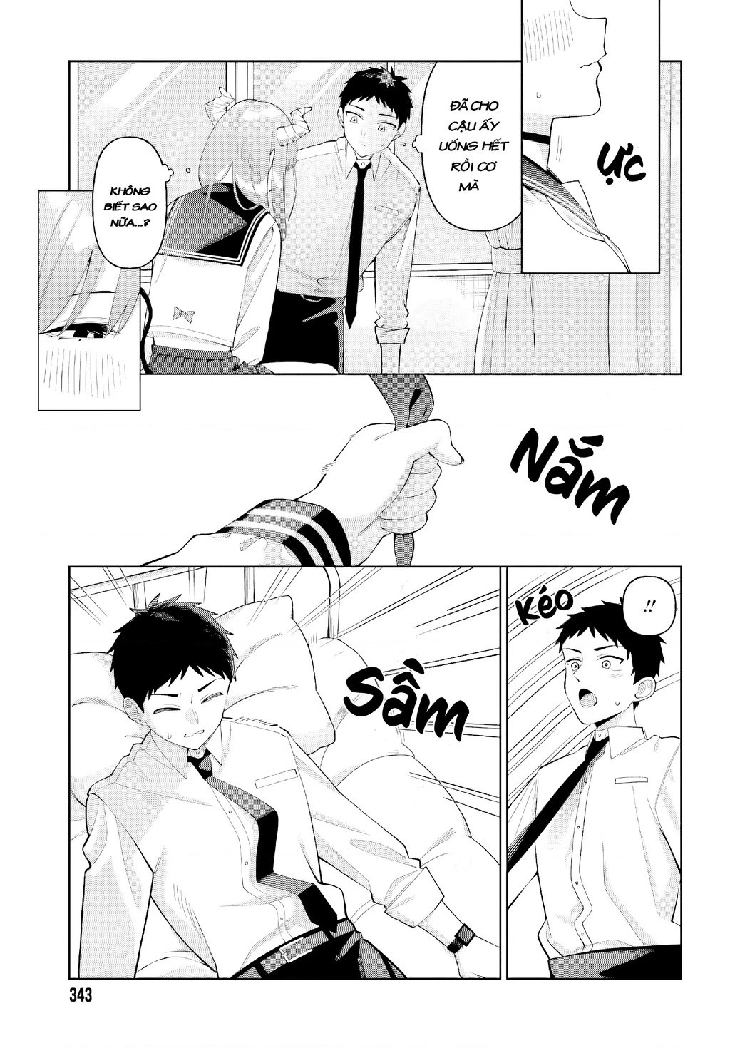 Nàng Succubus muốn được yêu! Chapter 7 - 16