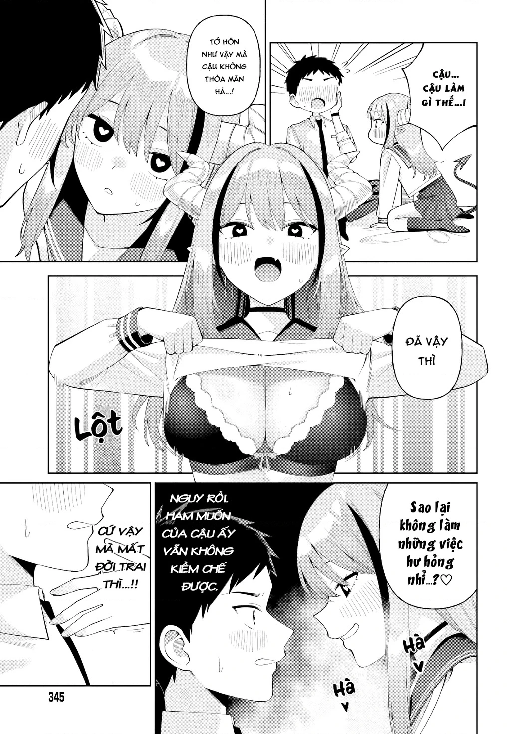 Nàng Succubus muốn được yêu! Chapter 7 - 18