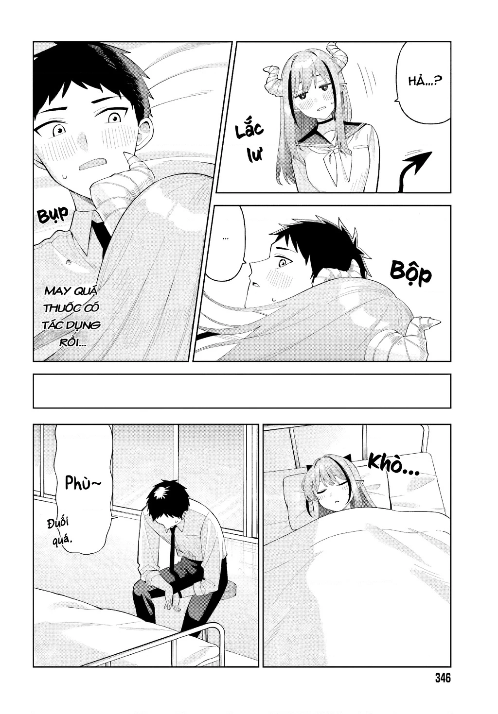 Nàng Succubus muốn được yêu! Chapter 7 - 19