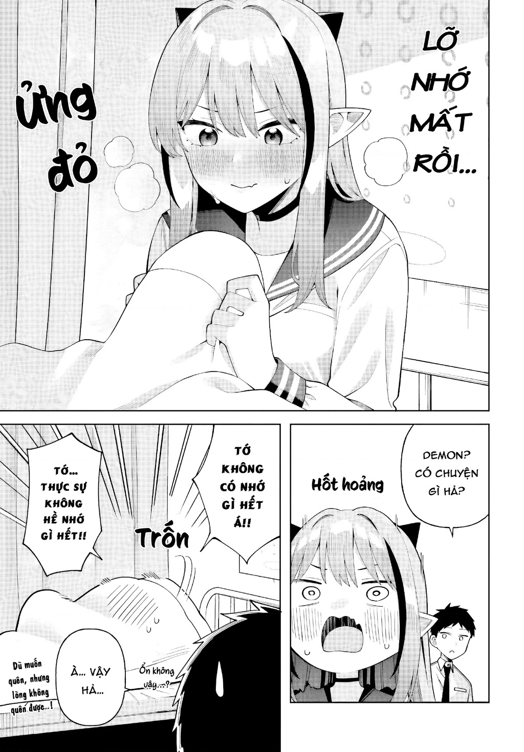 Nàng Succubus muốn được yêu! Chapter 7 - 22