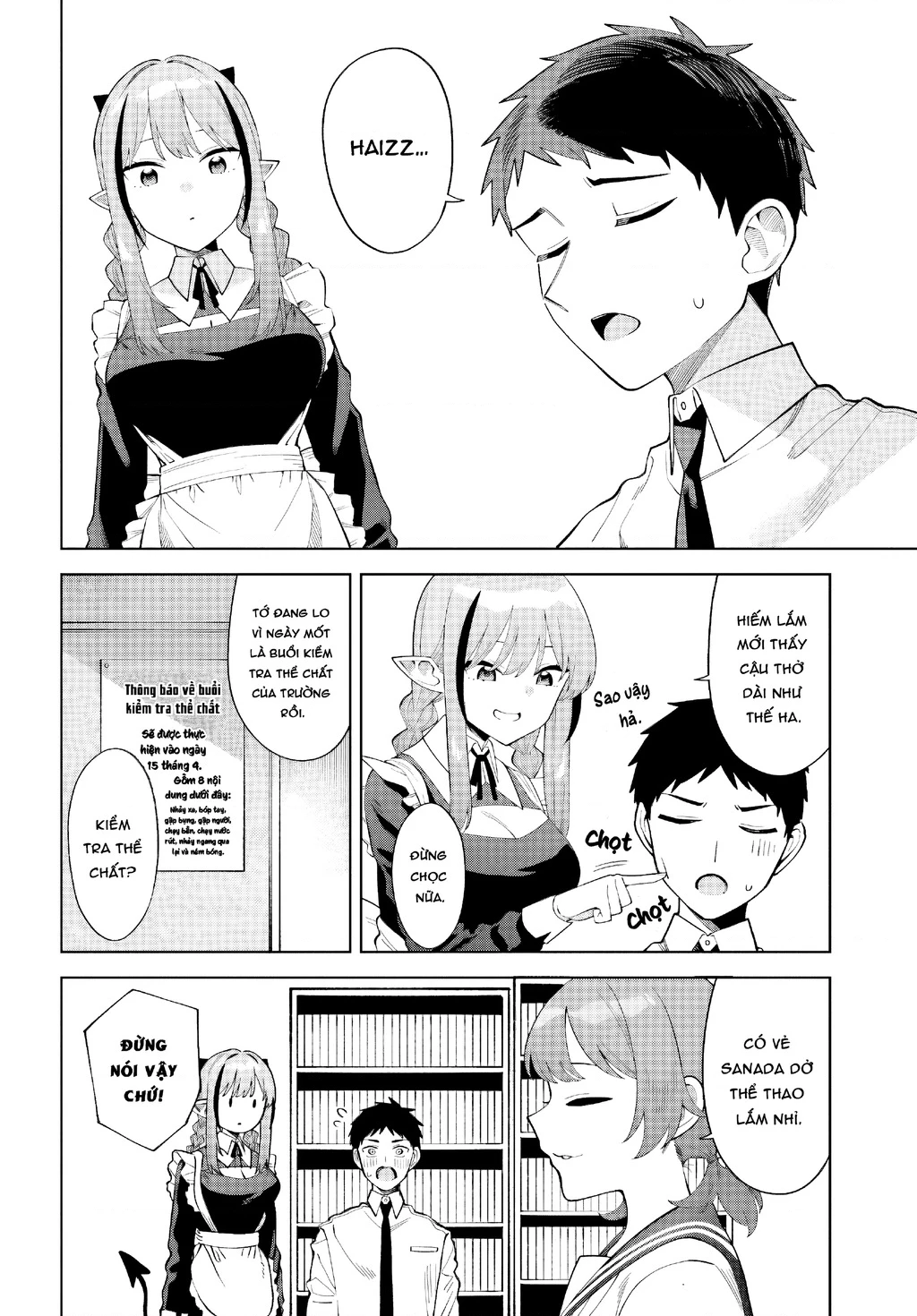 Nàng Succubus muốn được yêu! Chapter 8 - 2