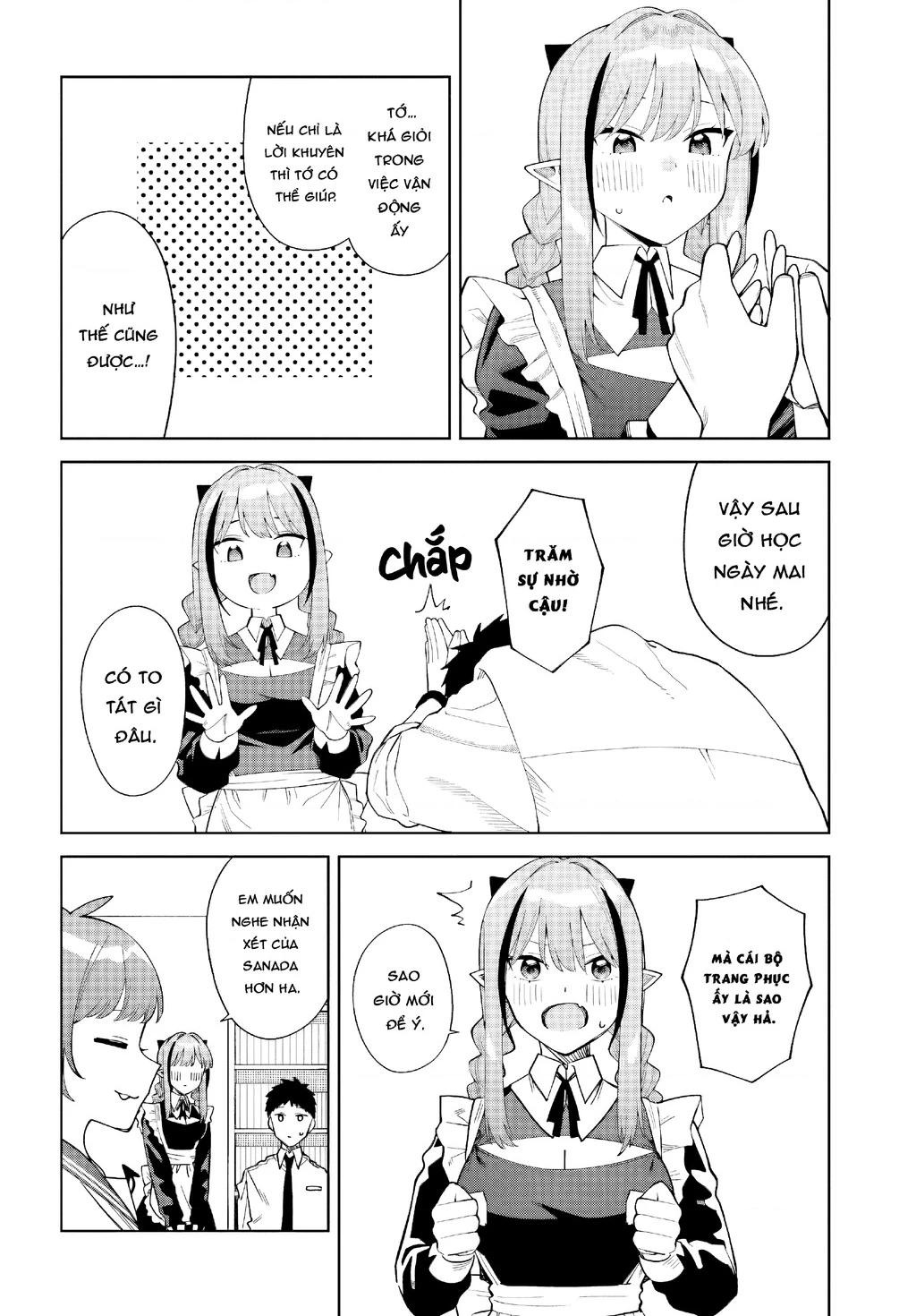 Nàng Succubus muốn được yêu! Chapter 8 - 4