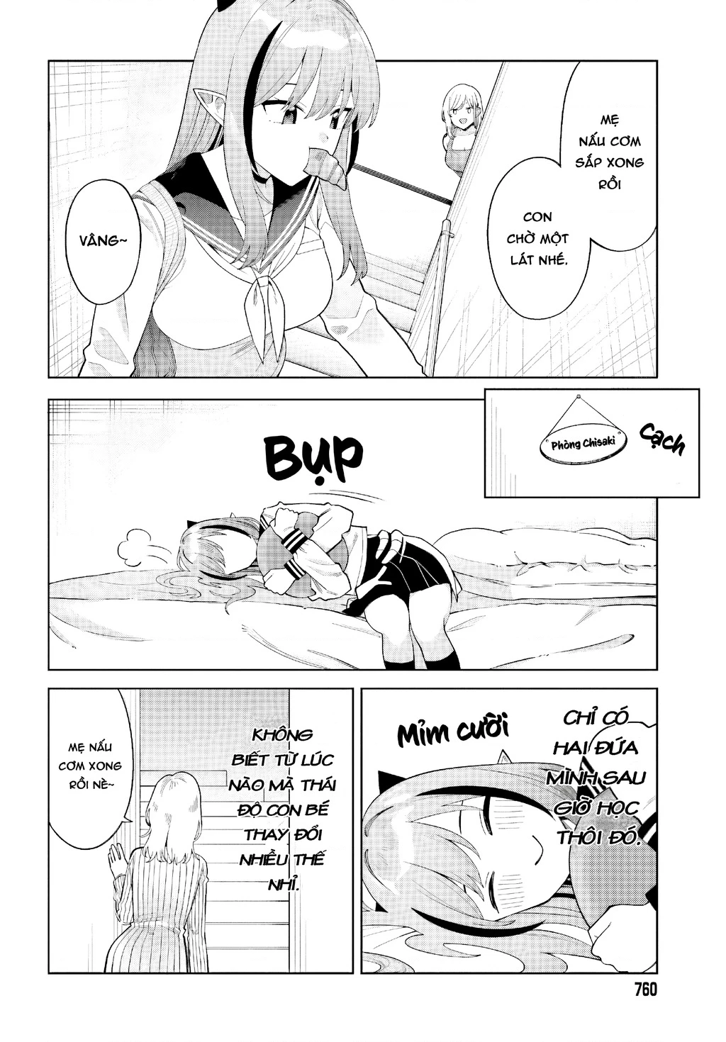 Nàng Succubus muốn được yêu! Chapter 8 - 6