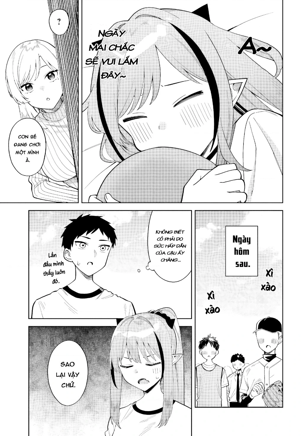 Nàng Succubus muốn được yêu! Chapter 8 - 7