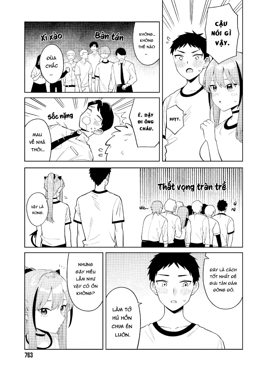 Nàng Succubus muốn được yêu! Chapter 8 - 9