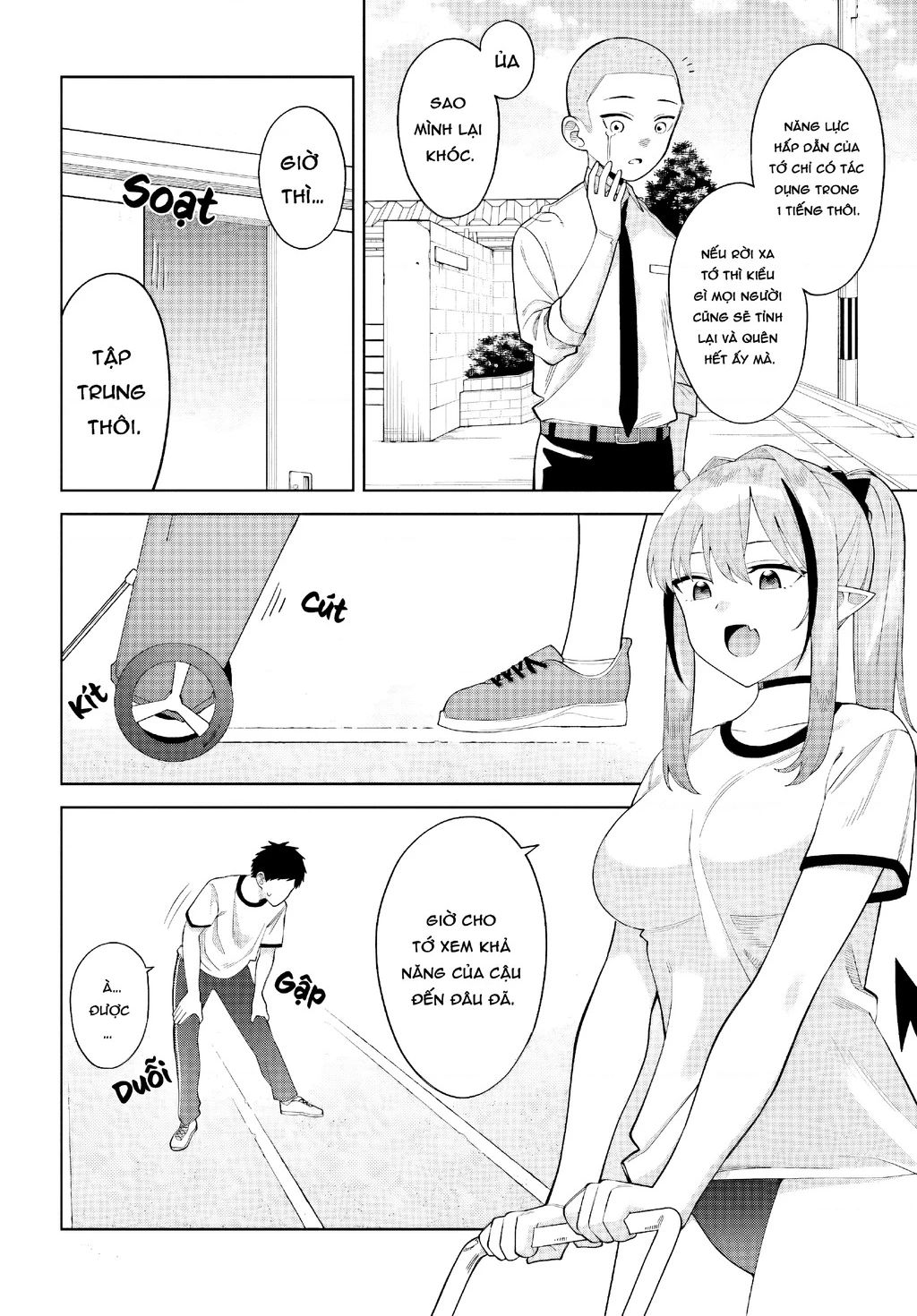 Nàng Succubus muốn được yêu! Chapter 8 - 10