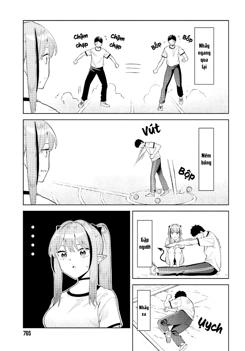 Nàng Succubus muốn được yêu! Chapter 8 - 11