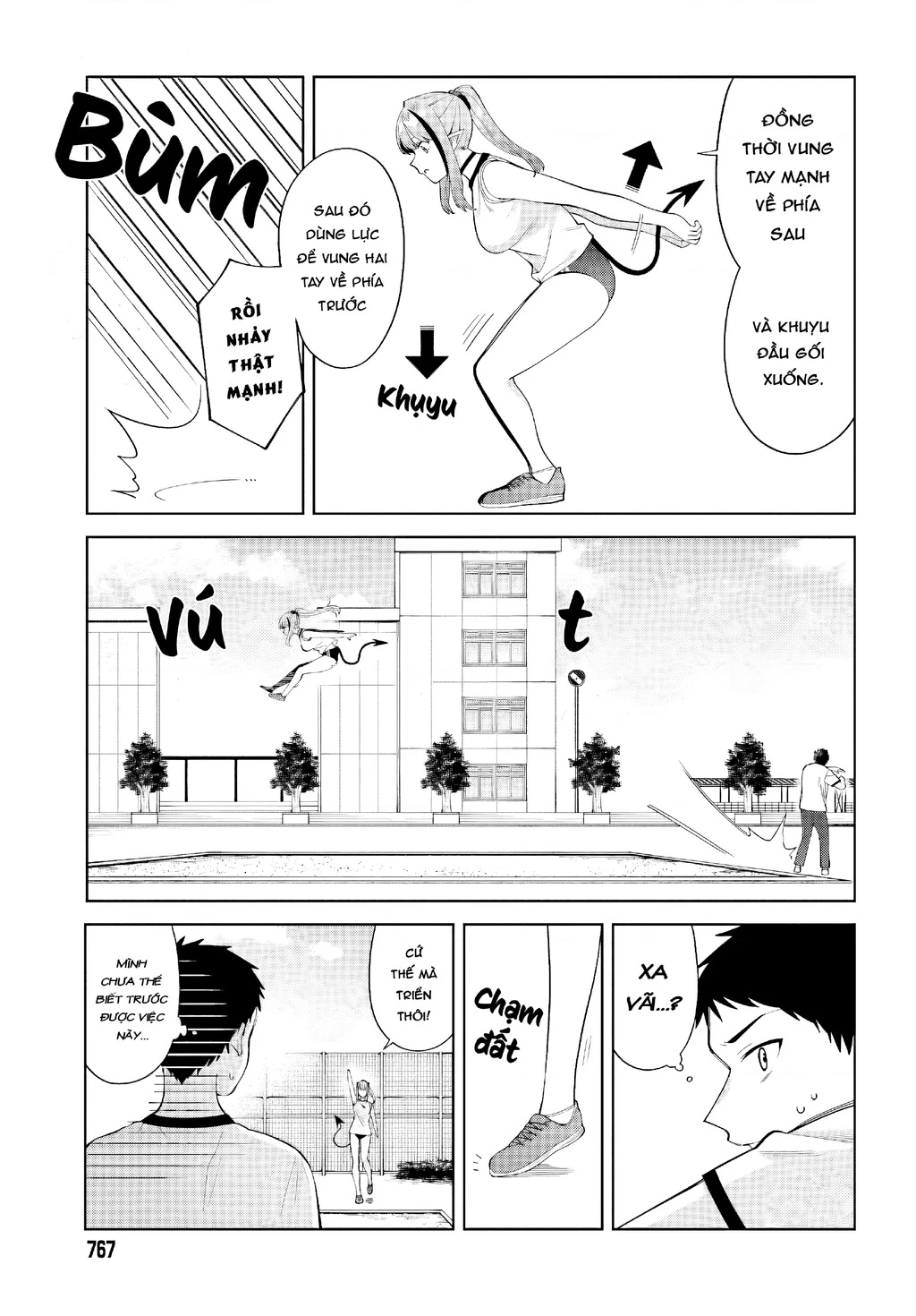 Nàng Succubus muốn được yêu! Chapter 8 - 13