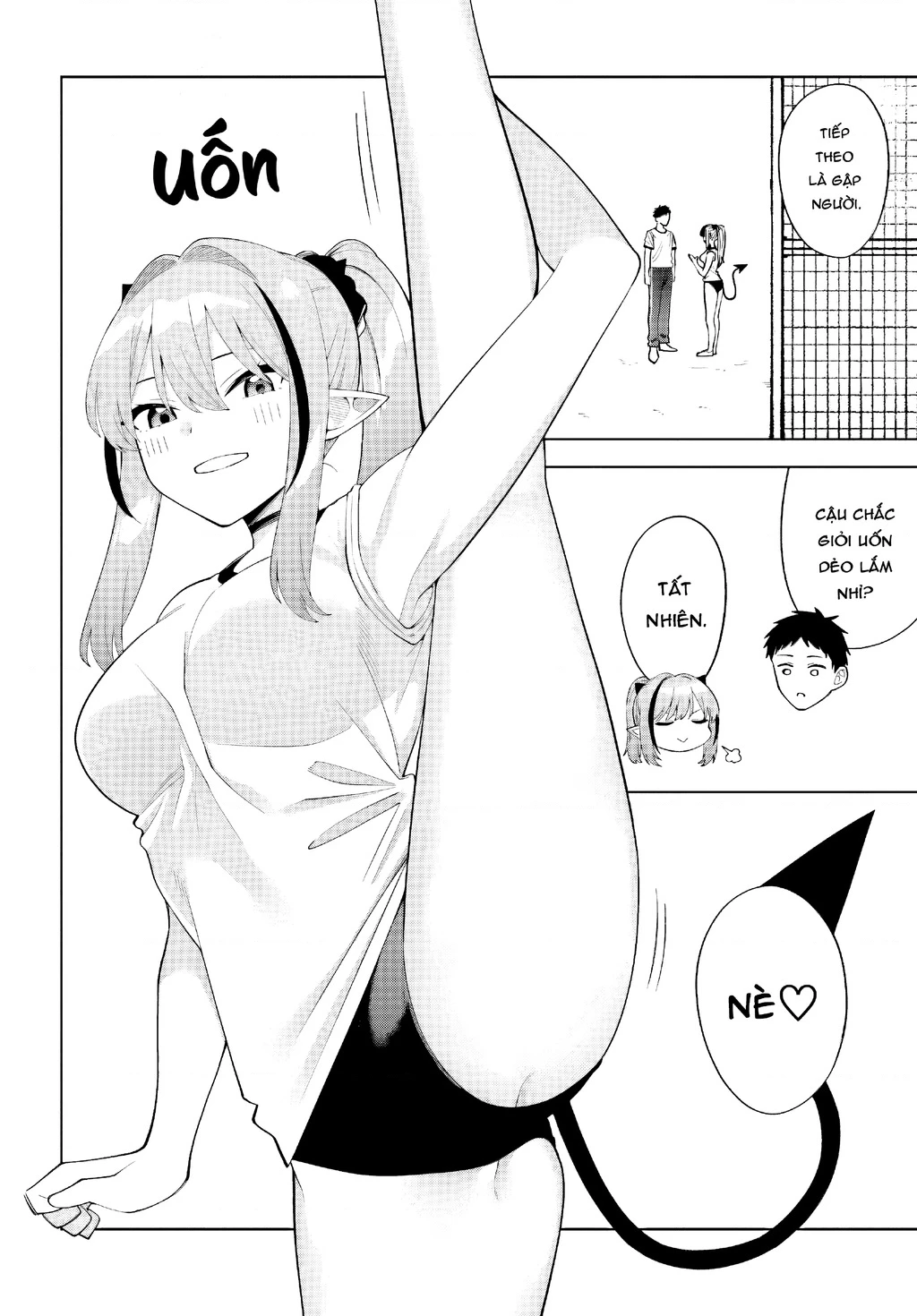 Nàng Succubus muốn được yêu! Chapter 8 - 14