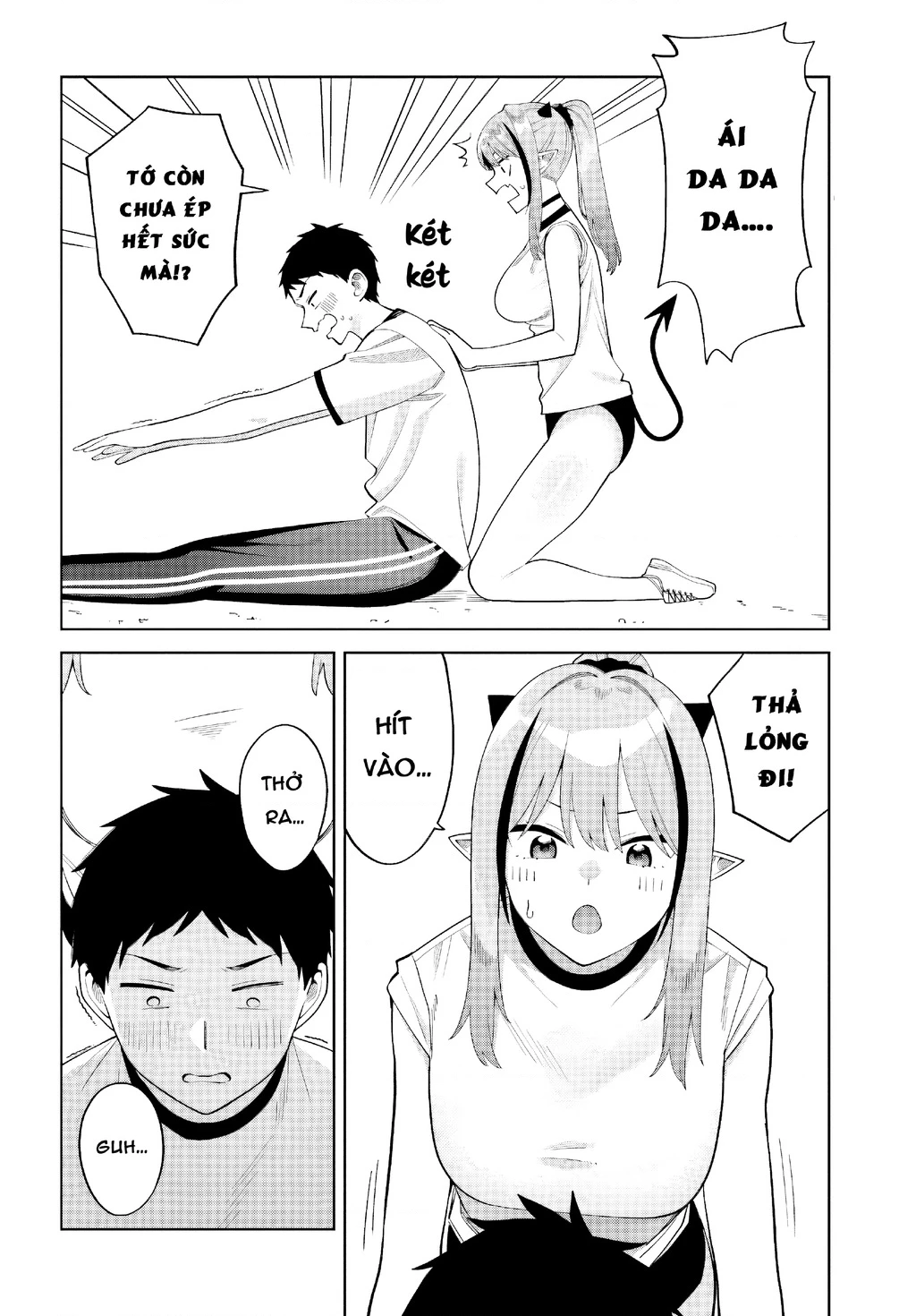 Nàng Succubus muốn được yêu! Chapter 8 - 16