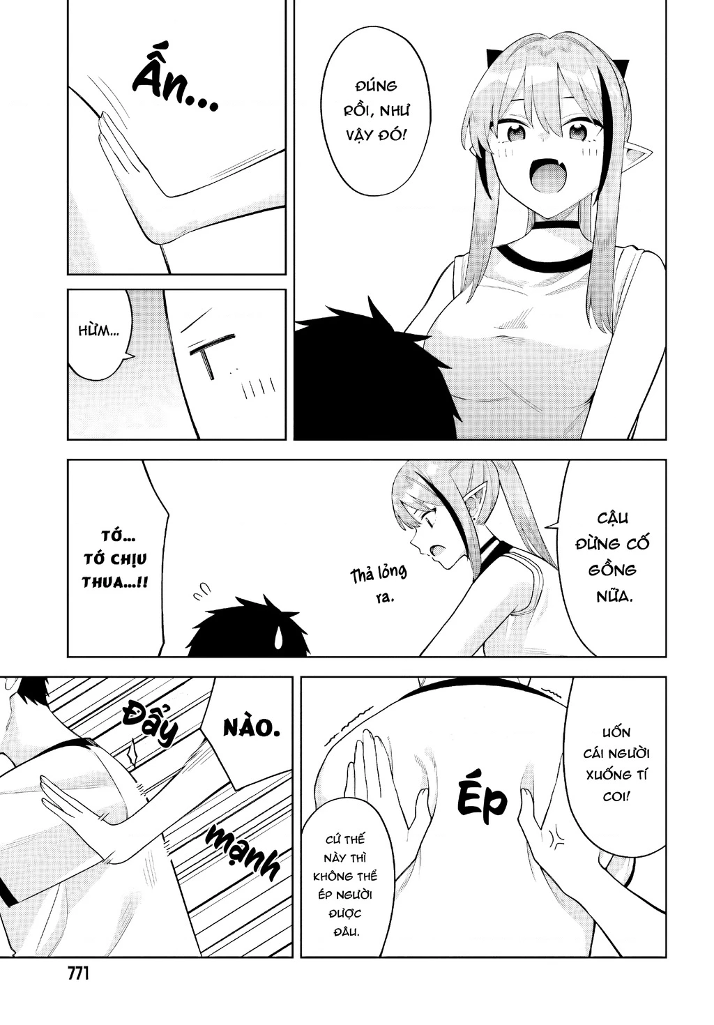 Nàng Succubus muốn được yêu! Chapter 8 - 17