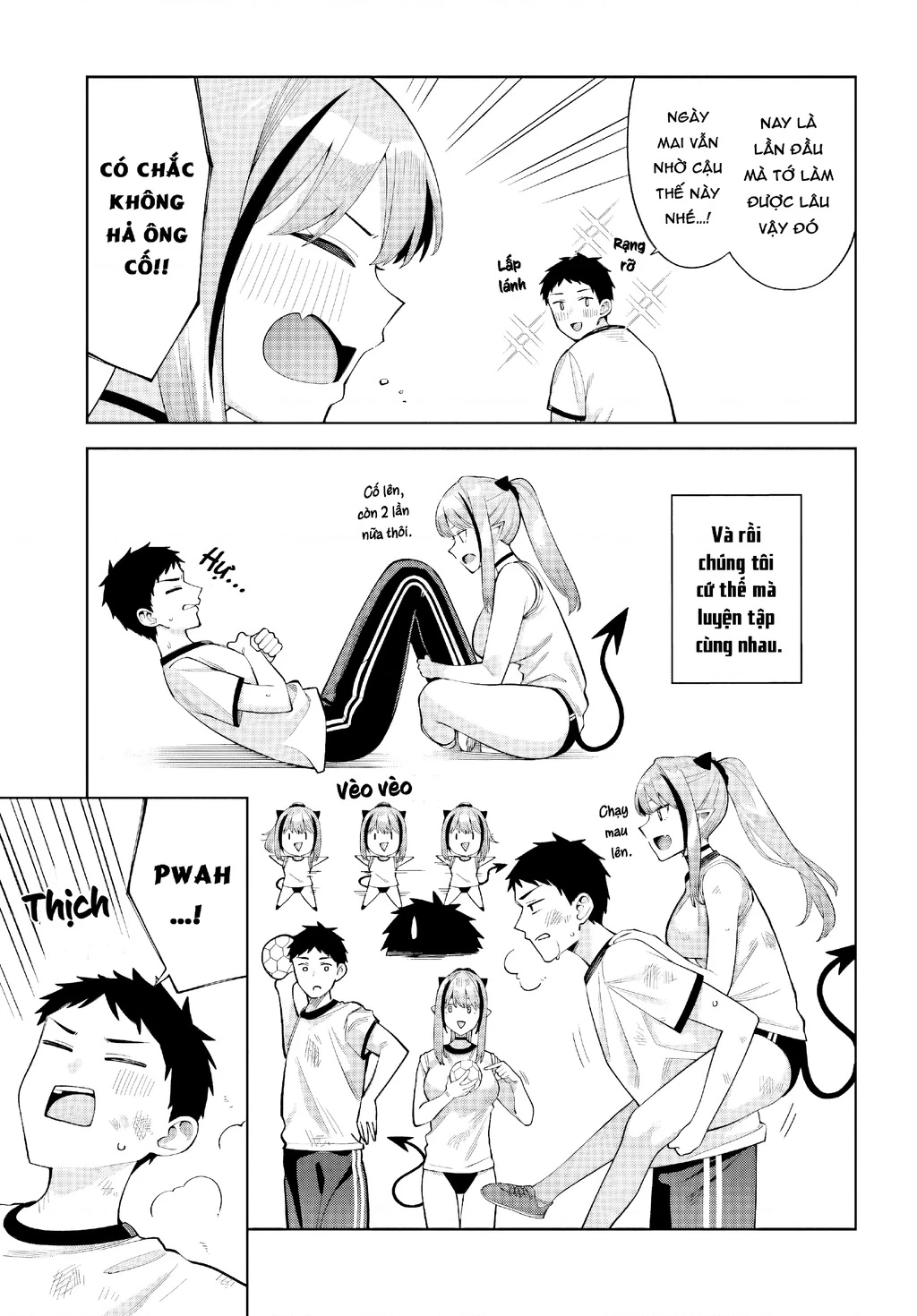 Nàng Succubus muốn được yêu! Chapter 8 - 19