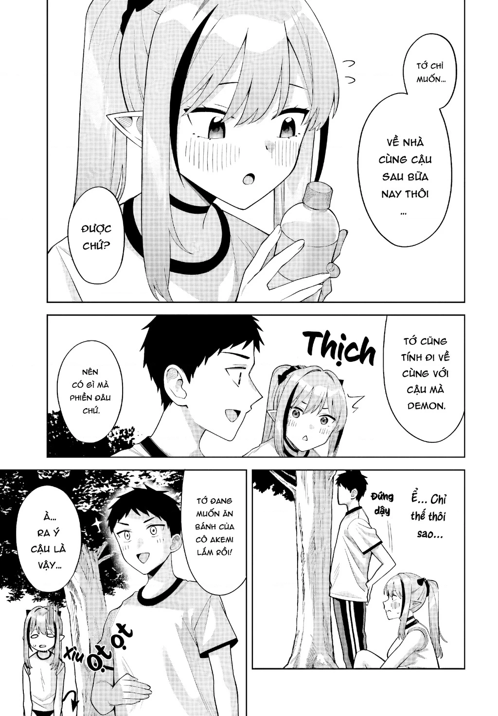 Nàng Succubus muốn được yêu! Chapter 8 - 21