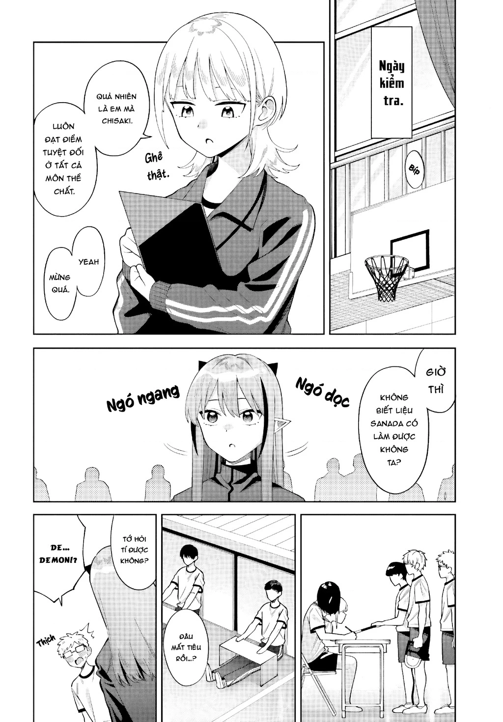 Nàng Succubus muốn được yêu! Chapter 8 - 24