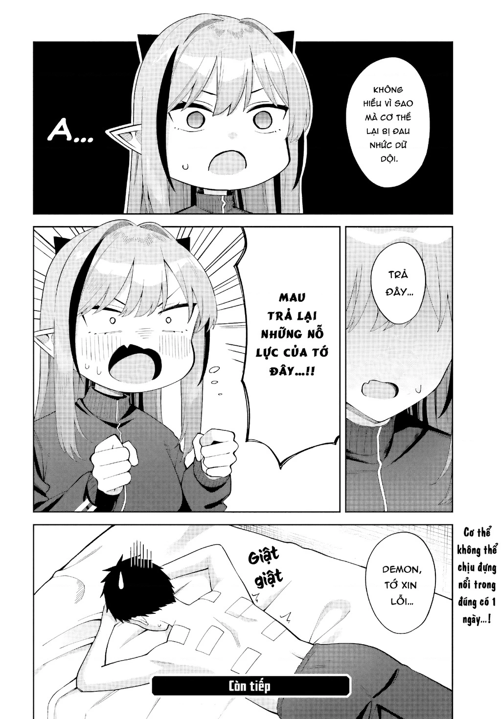 Nàng Succubus muốn được yêu! Chapter 8 - 26