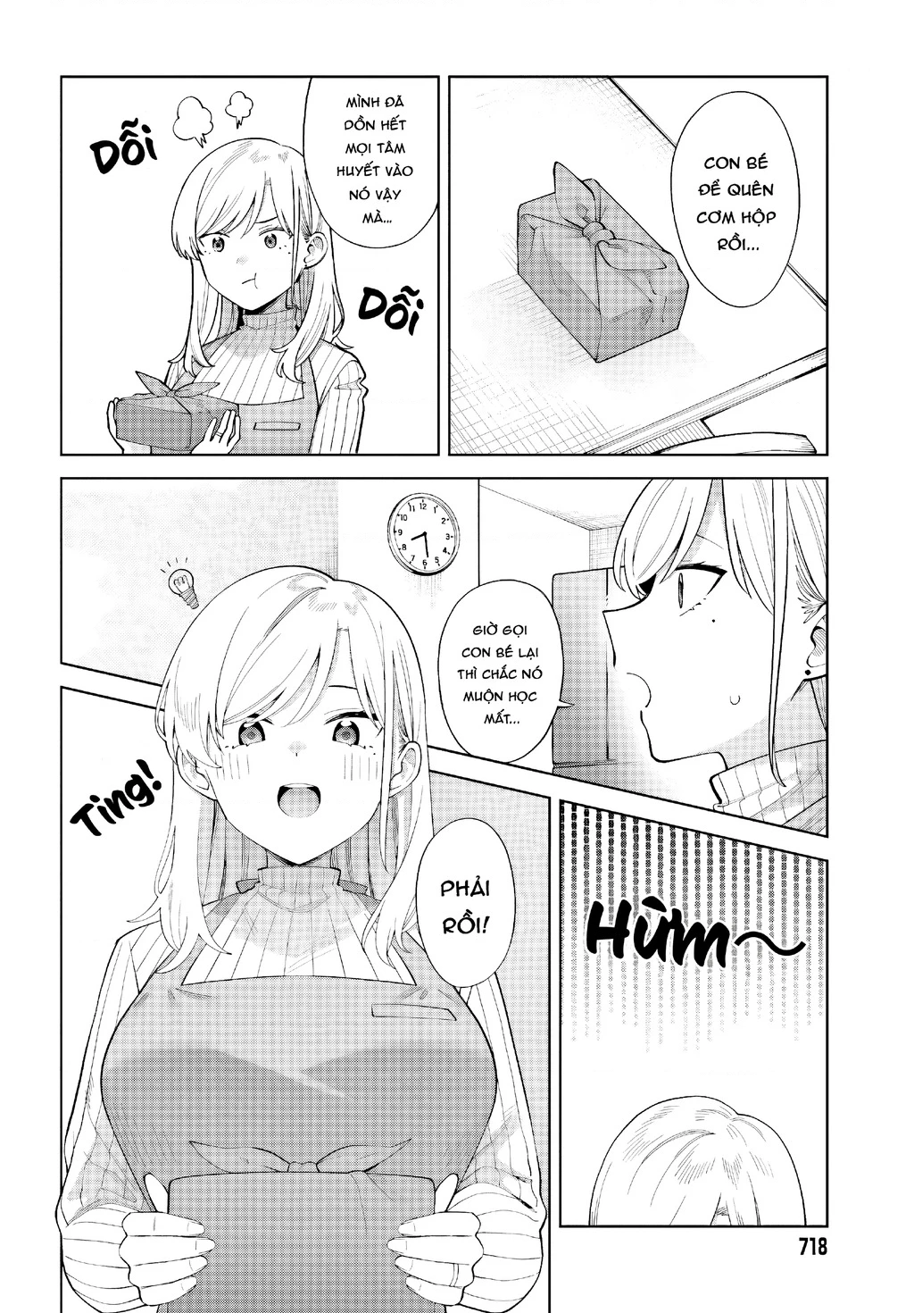 Nàng Succubus muốn được yêu! Chapter 9 - 2